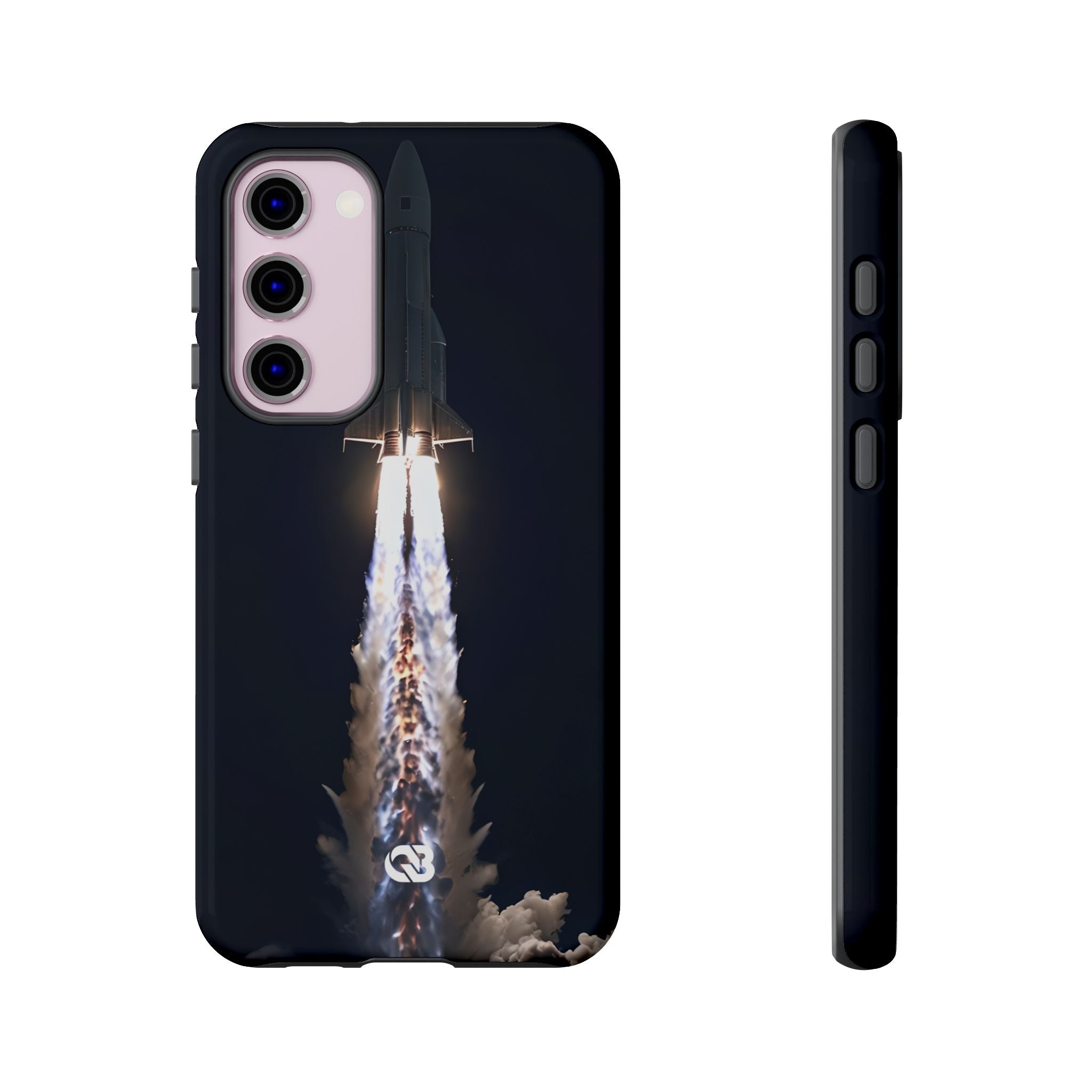 Obsidian Rocket Ascent · Tough Hoesje voor Samsung