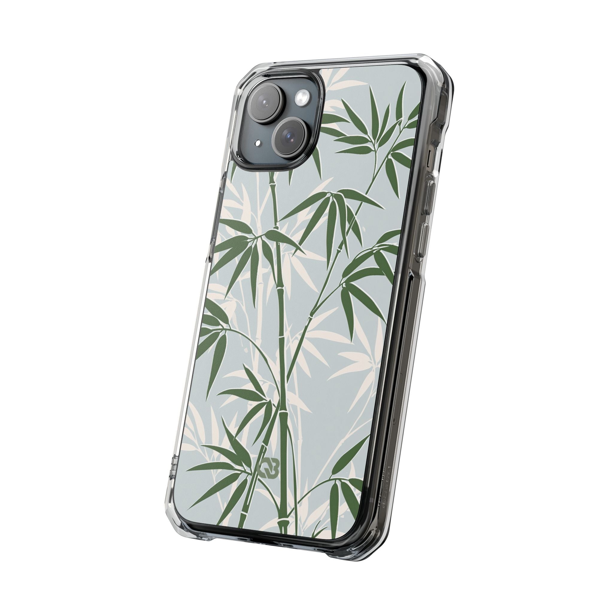 Green Impact MagSafe Phone Case for iPhone - Kyoto Bamboo Canopy