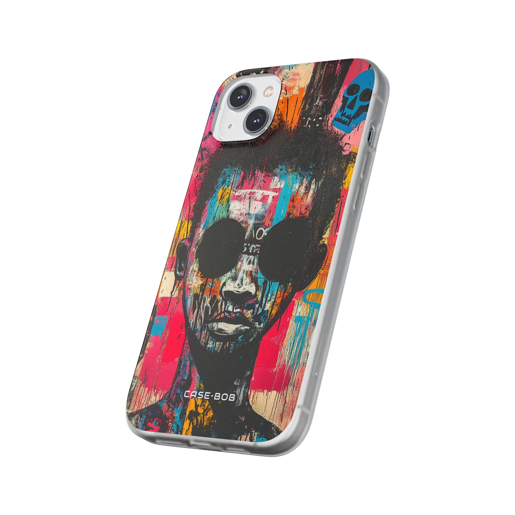 Shadow Shades iPhone 14 Plus Case - Soft - CASE•BOB