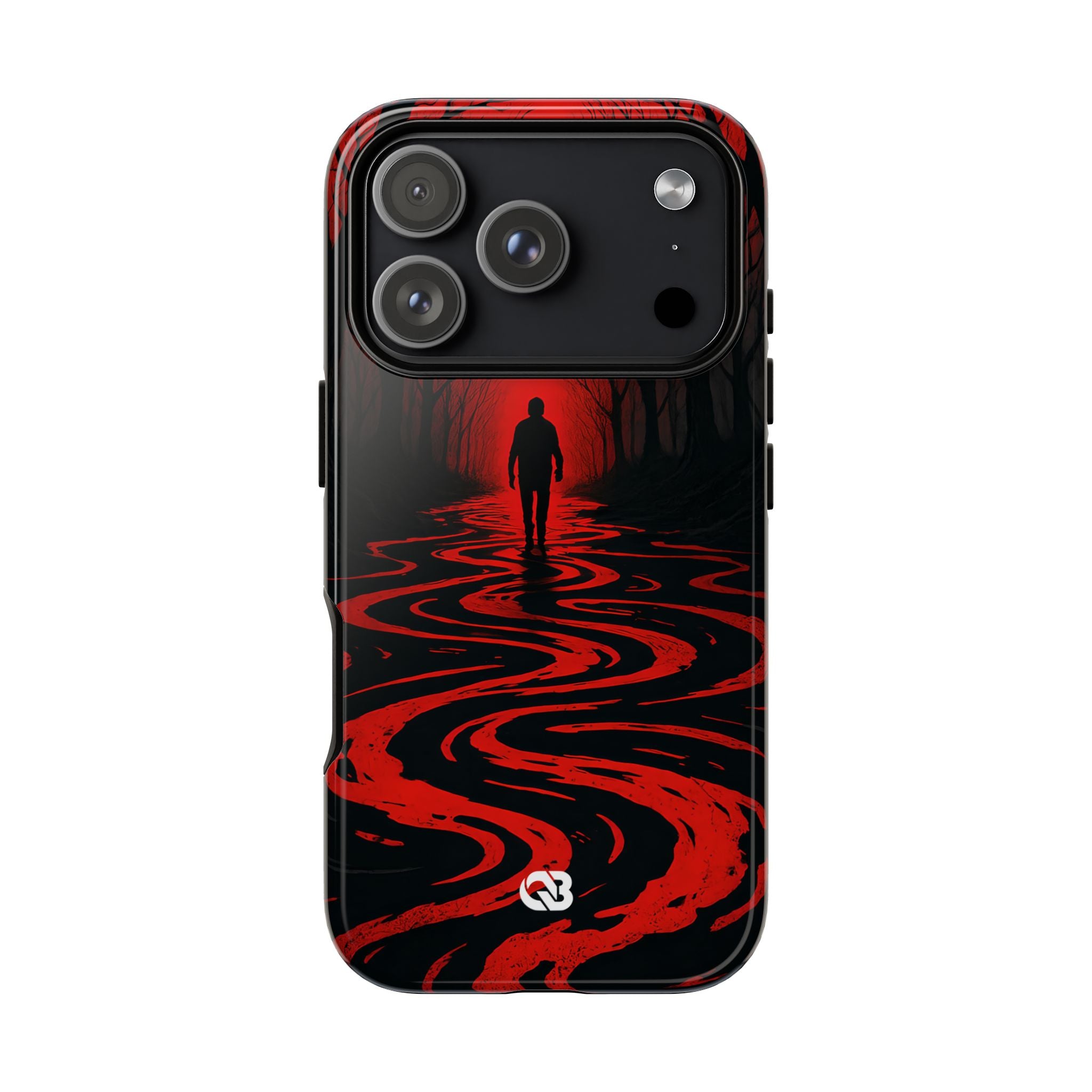 Crimson Shadow Path · Tough Θήκη για iPhone