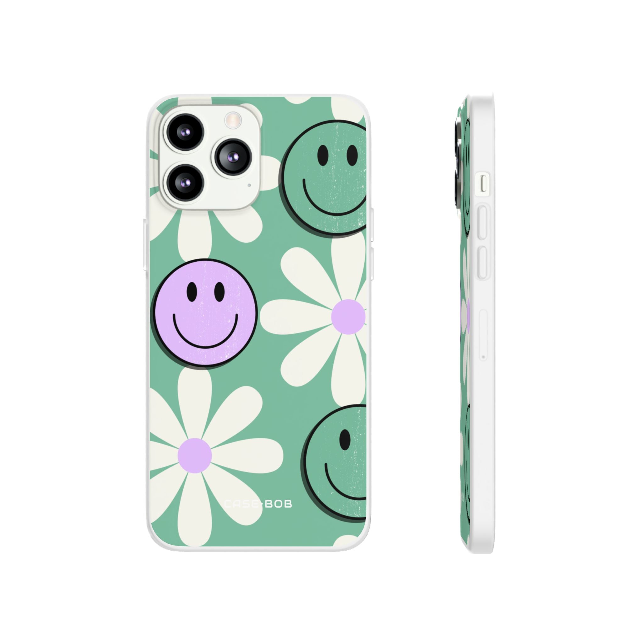 Smiley Daisy Glow iPhone 13 Pro Max - Soft