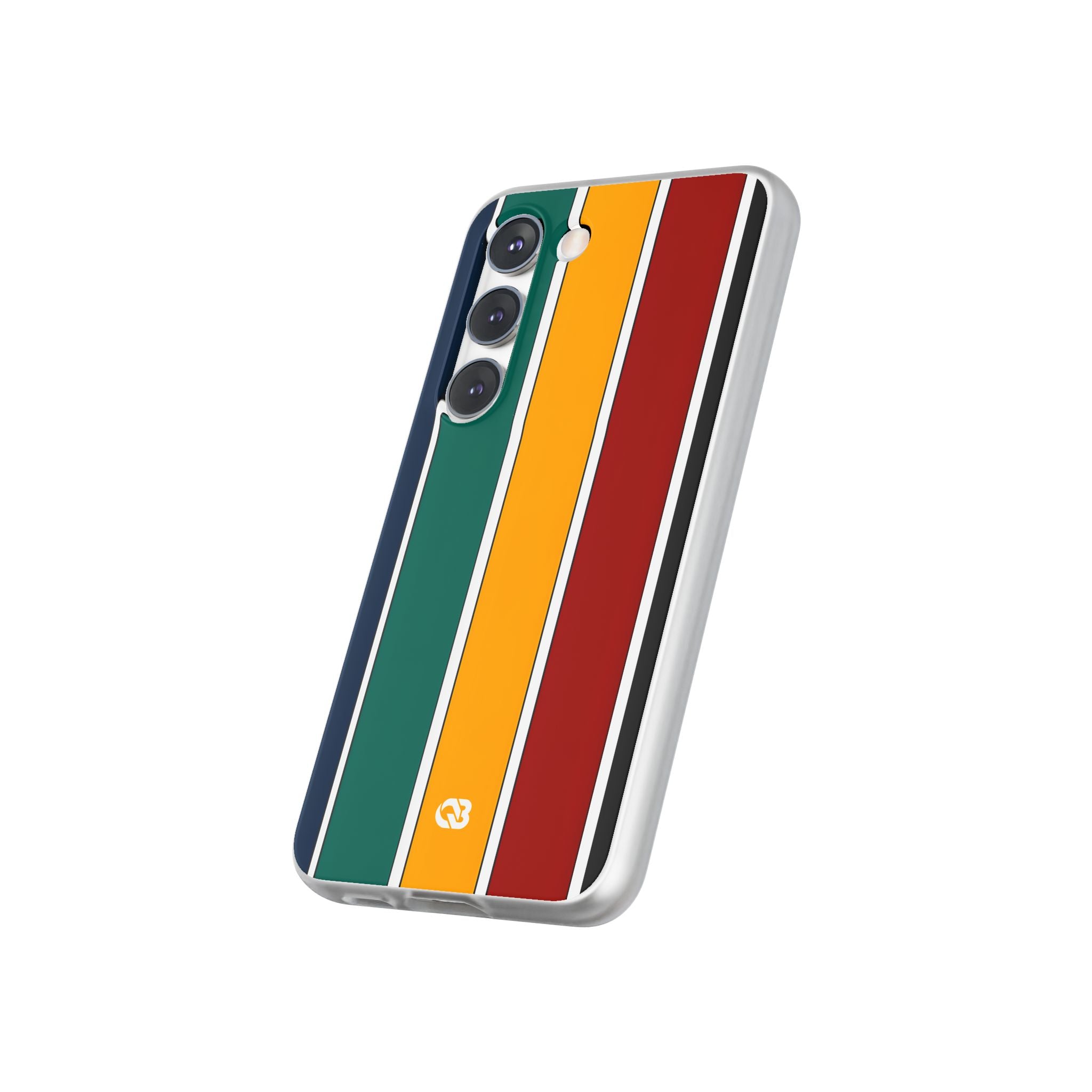 Retro Racing Bars · Soft Phone Case for Samsung