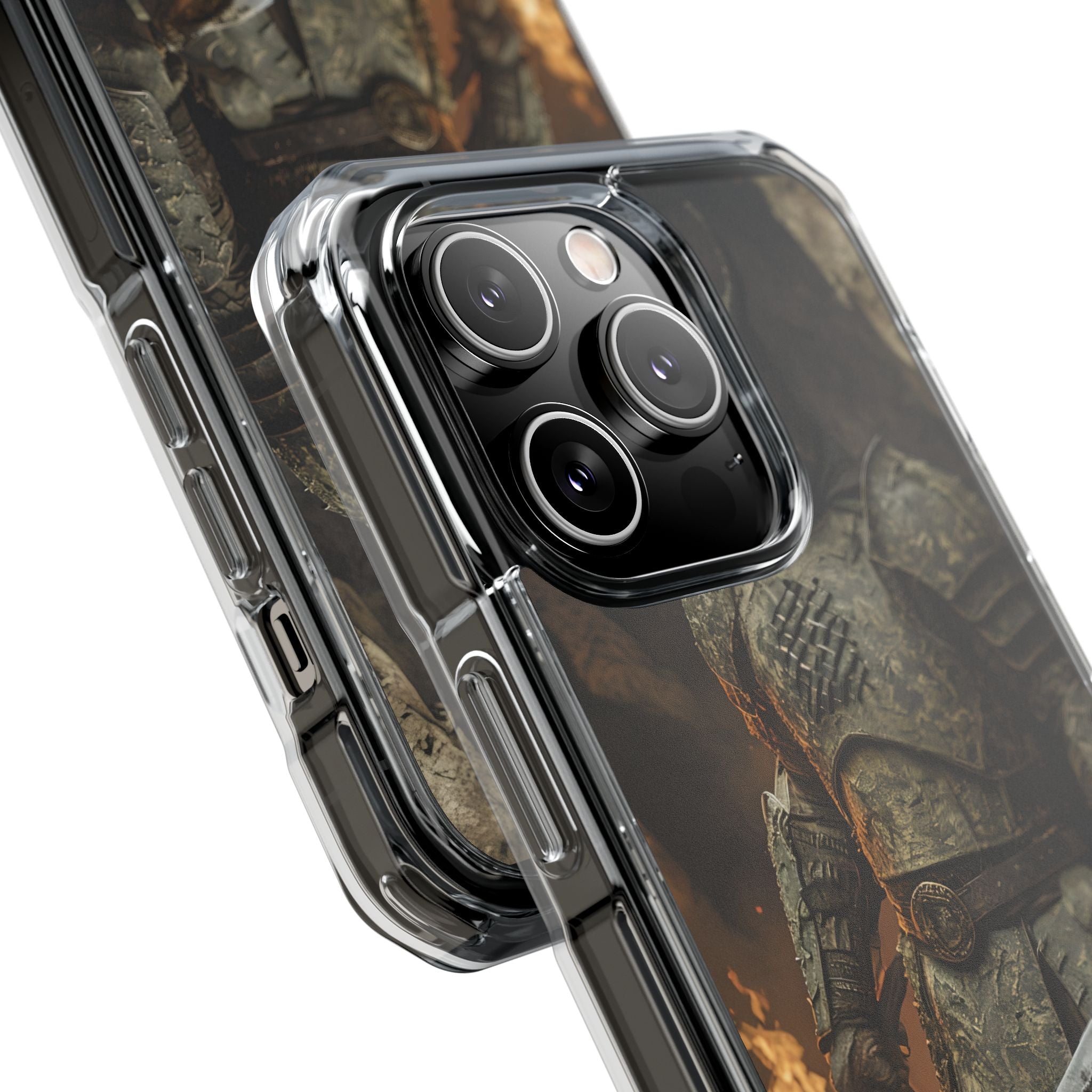 Ash Stone Knight · Impact Handyhülle für iPhone · Magsafe
