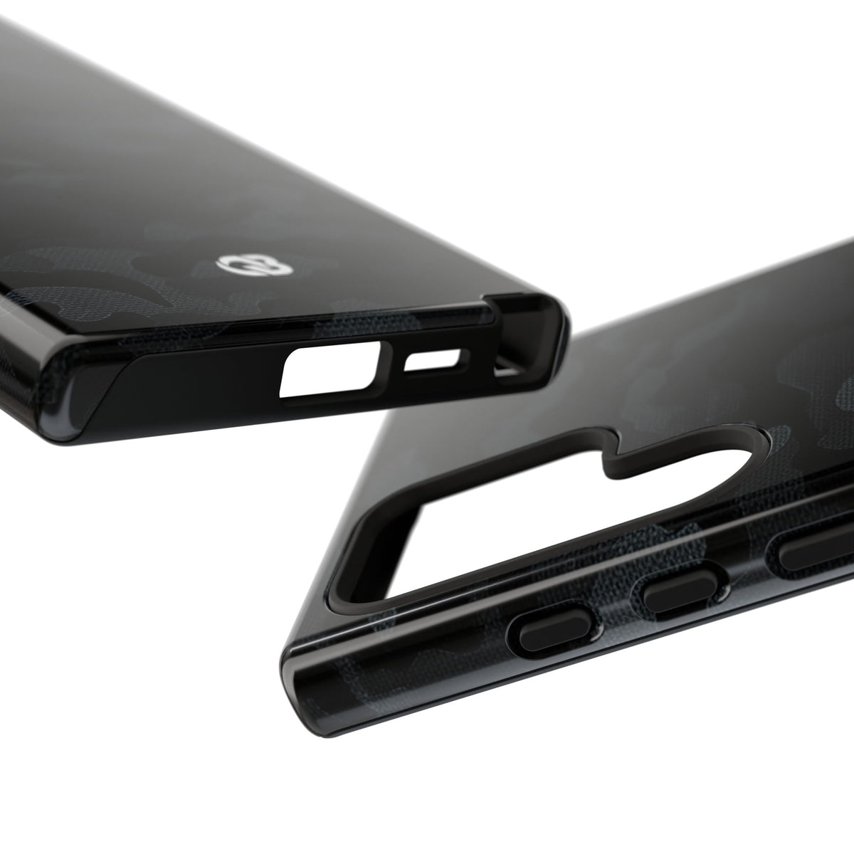 Blackout Urban Camo · Tough Phone Case for Samsung · Black