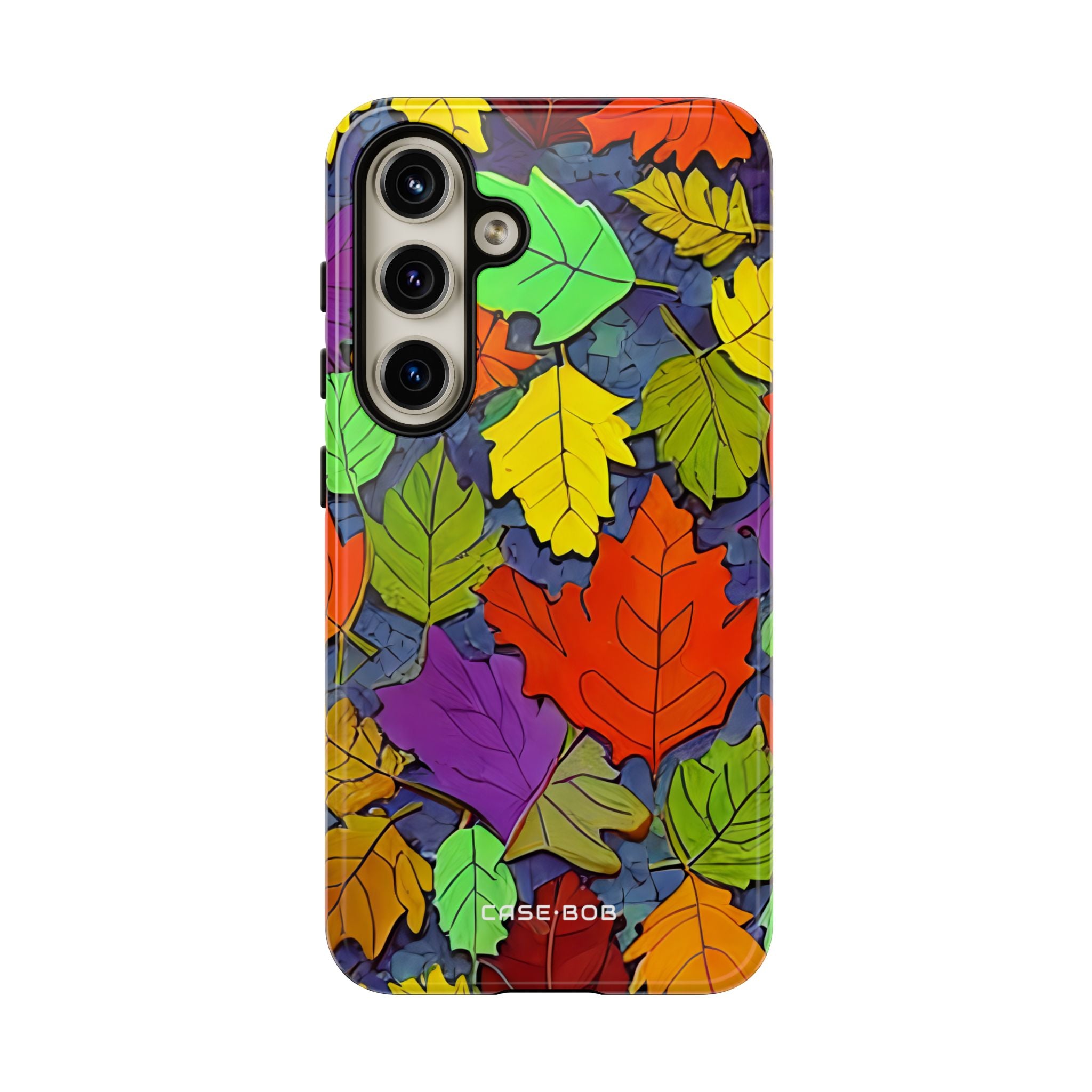 Vivid Leafburst Samsung S24 Case - Tough