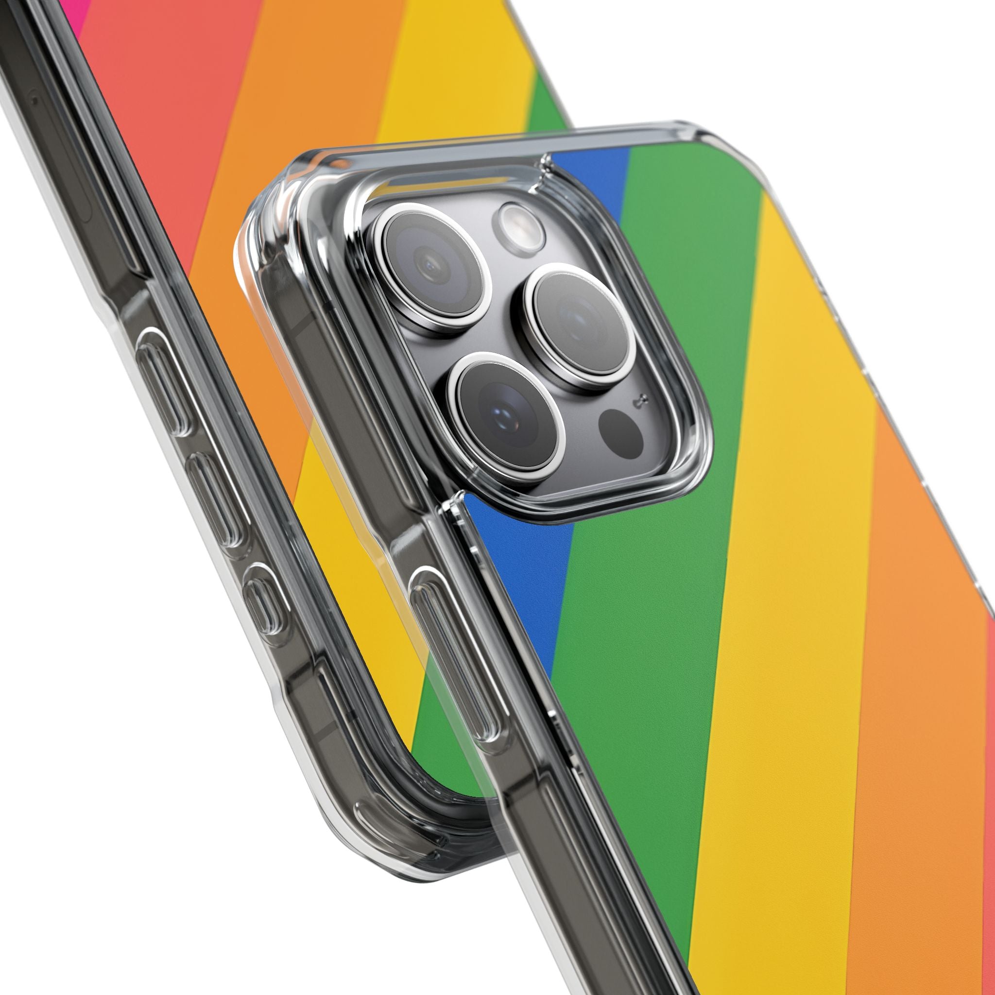Vibrant Spectrum Slope · Impact Phone Case para iPhone · Magsafe