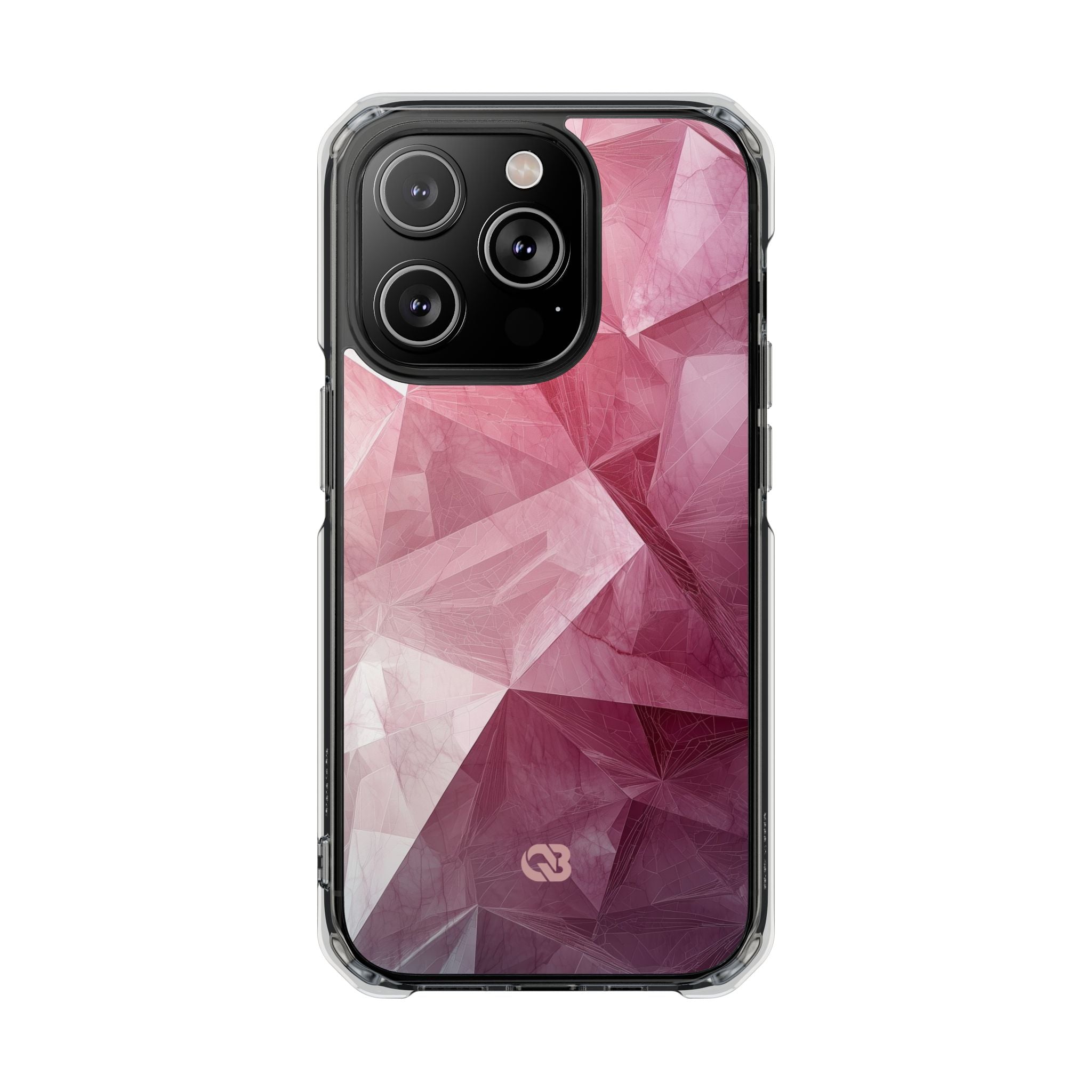 Shattered Rose Shards · Impact etui na iPhone · Magsafe