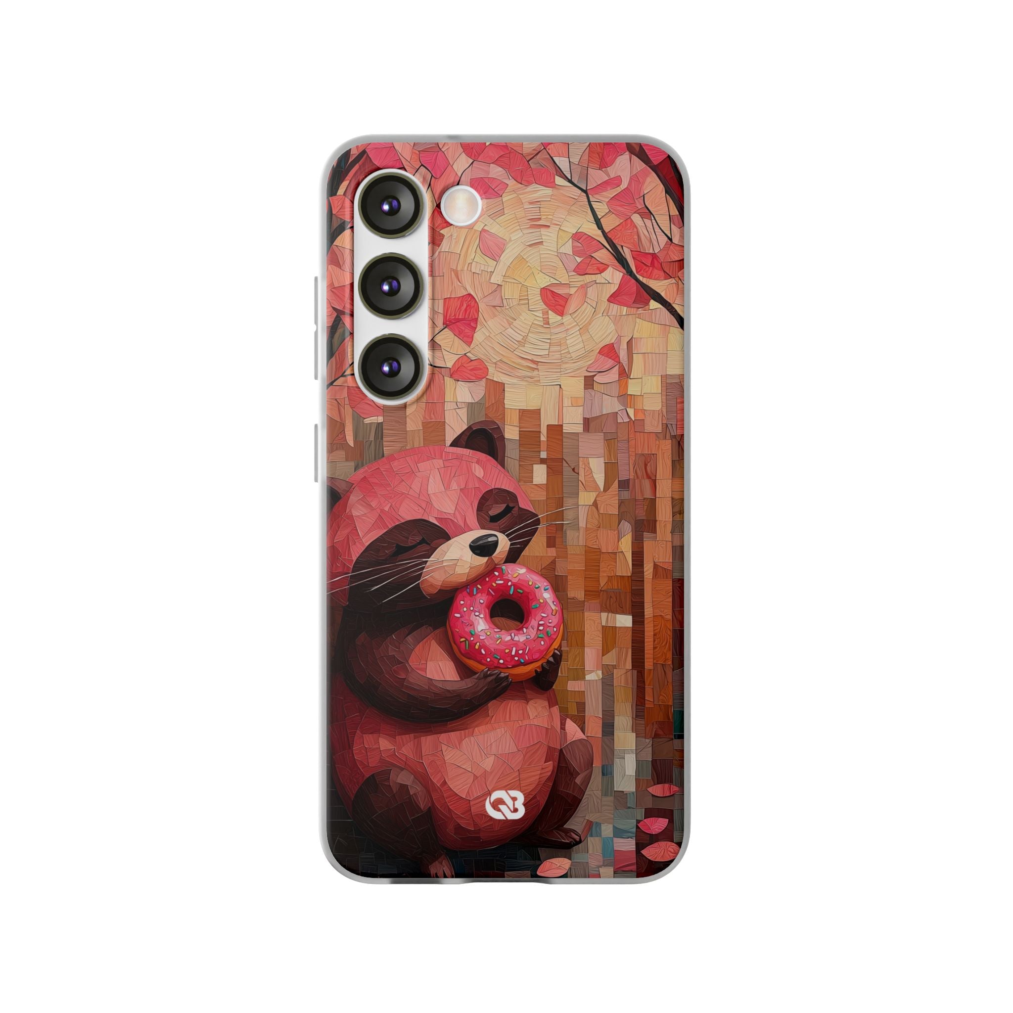 Crimson Donut Bandit · Soft Phone Case for Samsung