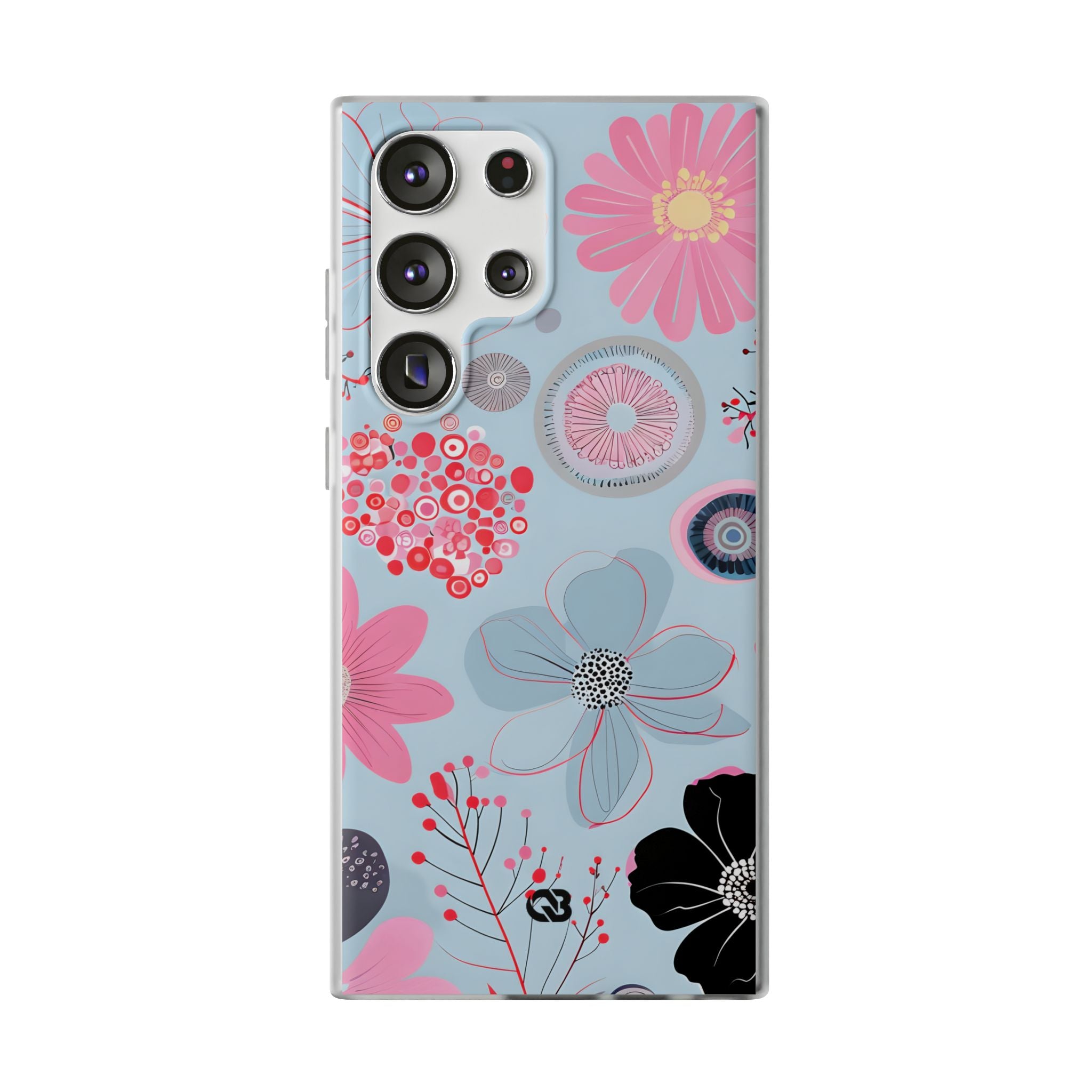 Pastel Petal Drift · Soft Custodia per Samsung