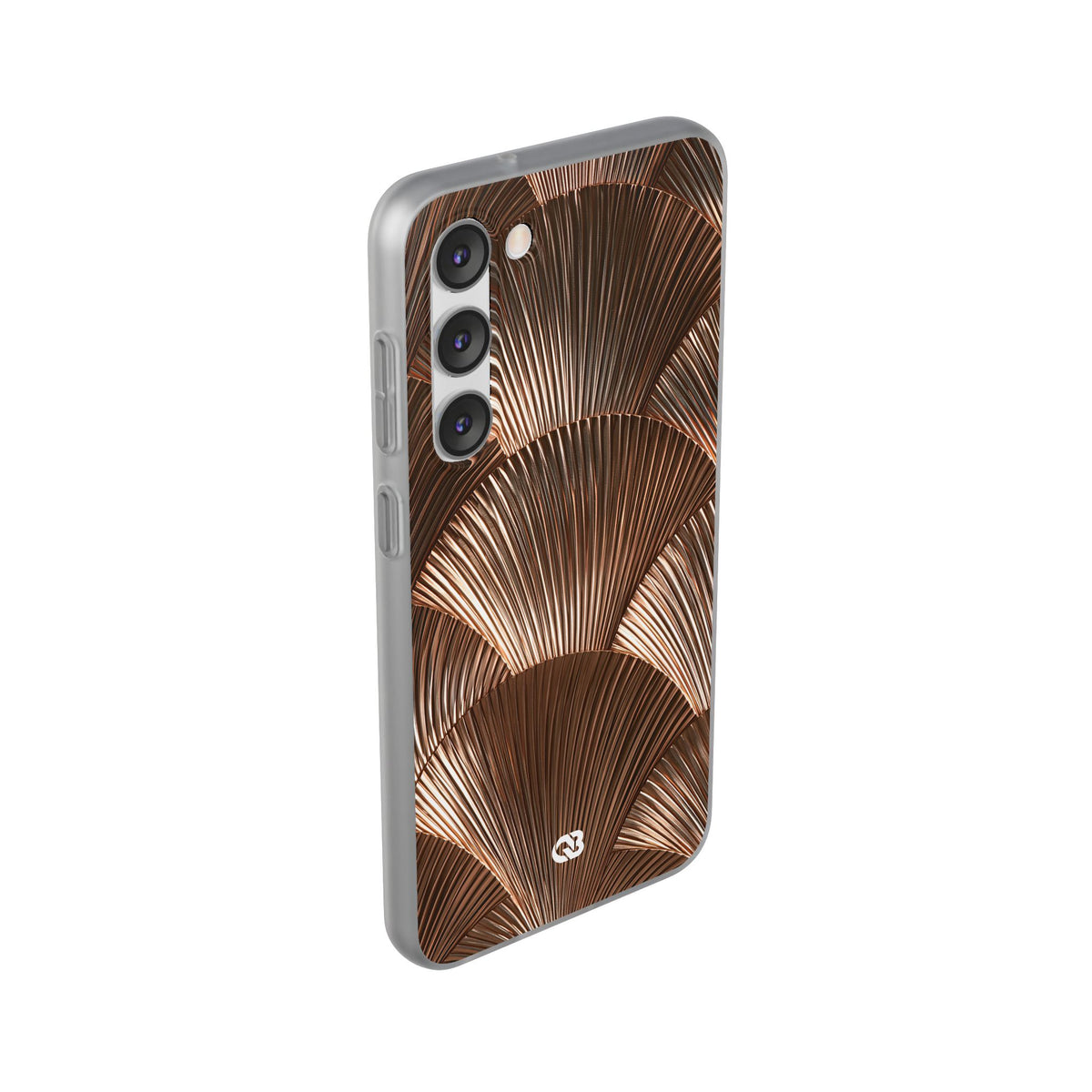 Rose Gilded Fan · Lite Phone Case for Samsung · Gold