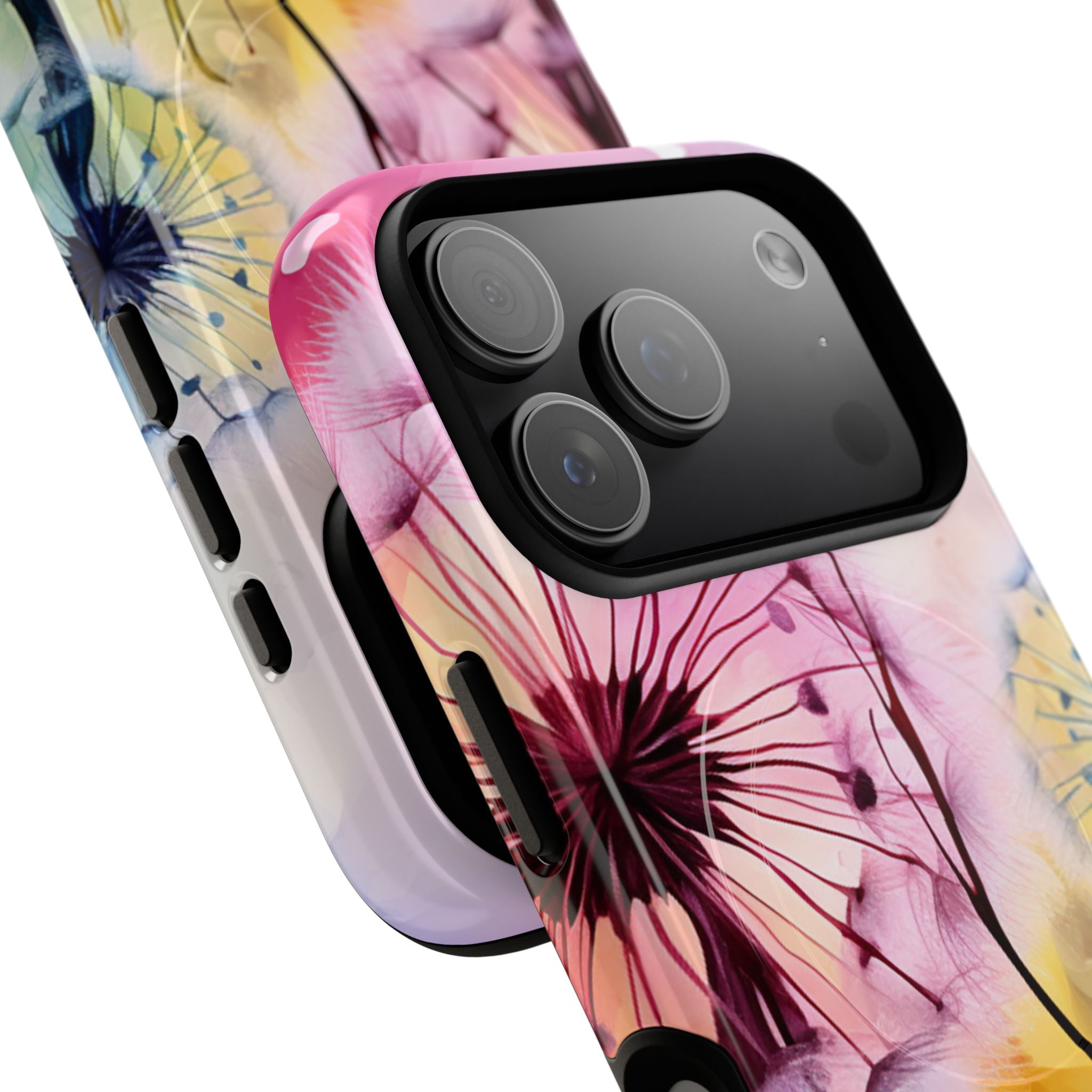 Dandelion Glow iPhone 17 Pro Case - Tough+ - CASE•BOB