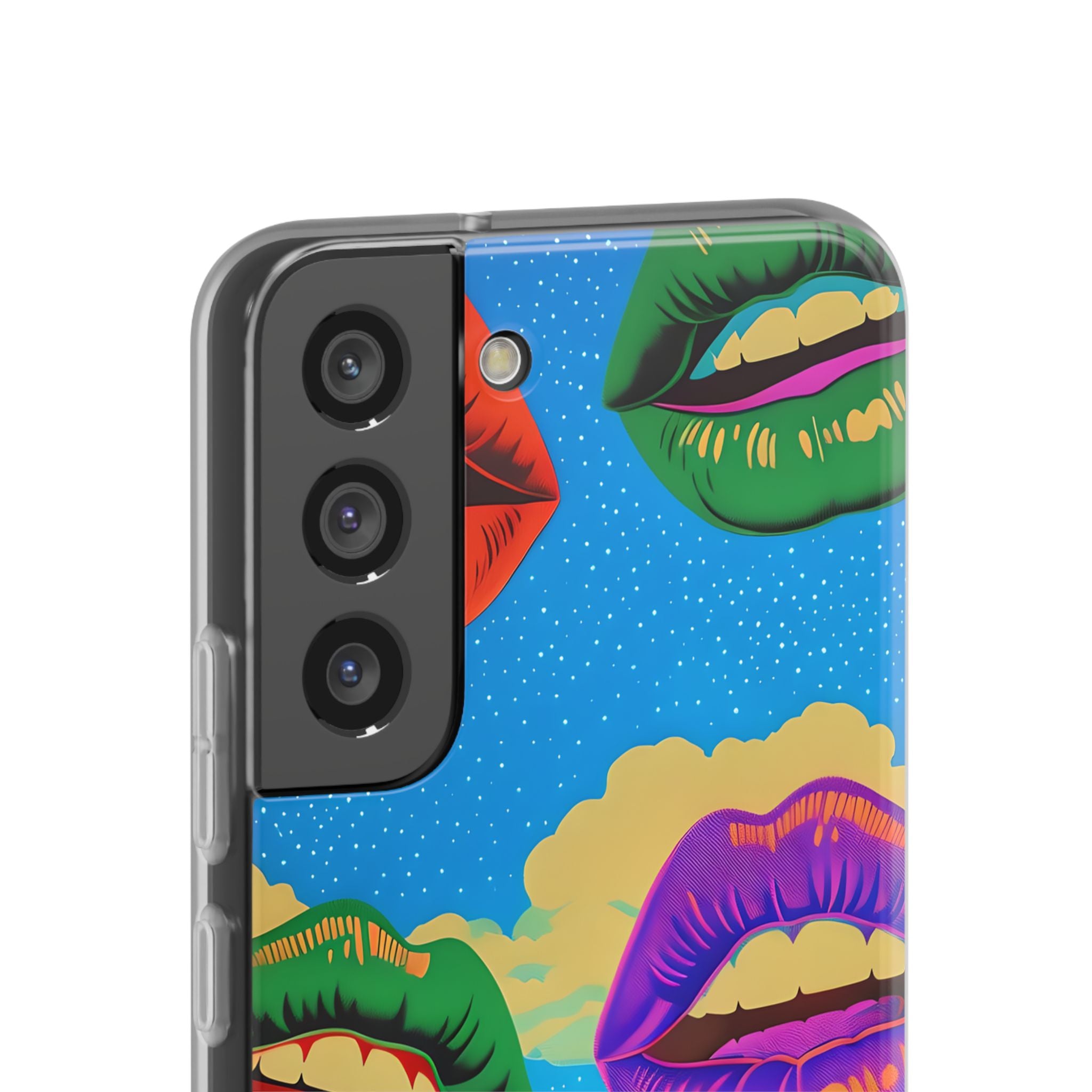 Colorful Lipscape Samsung S22 - Soft