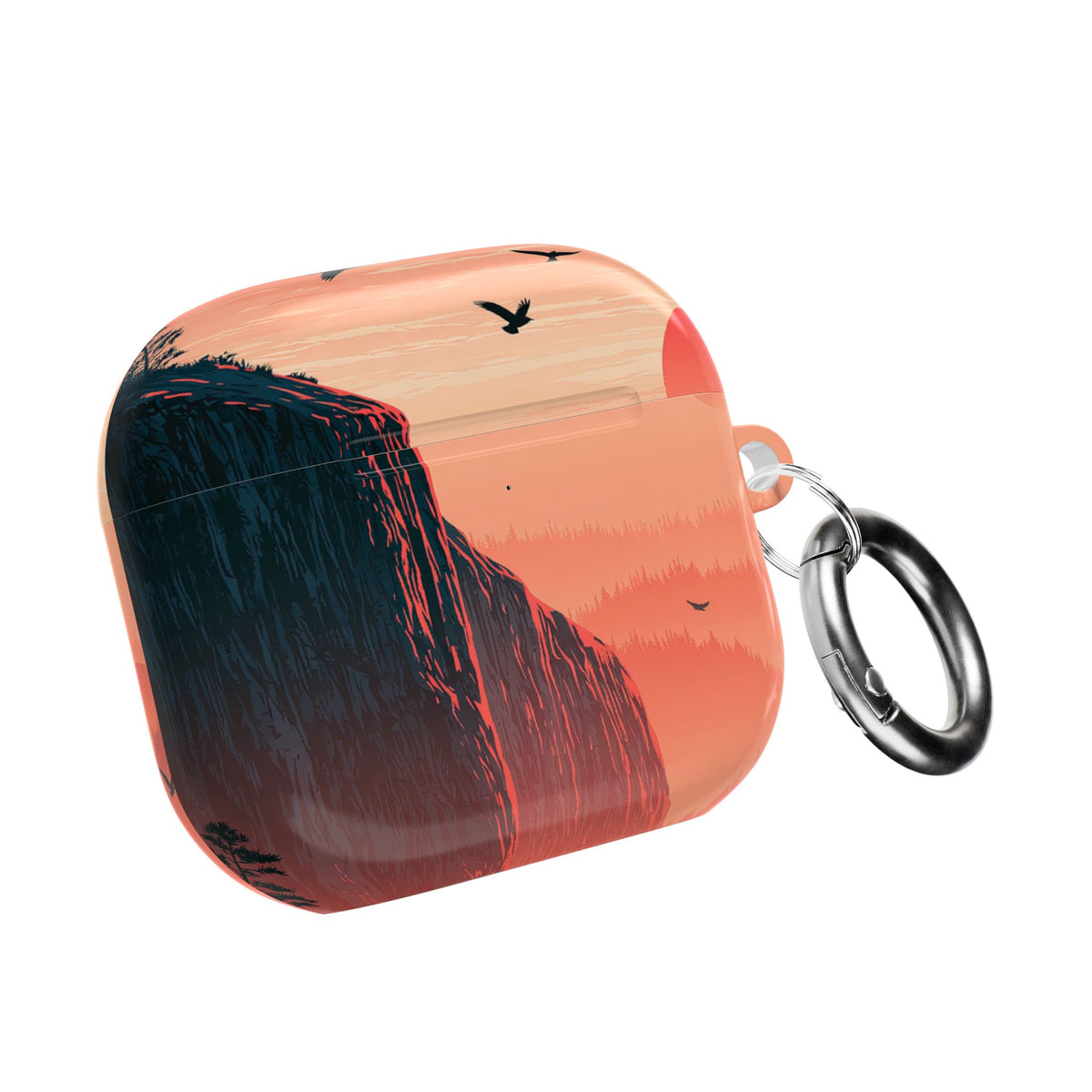Canyon Dusk · Hard Case for AirPods & AirPods Pro · Orange