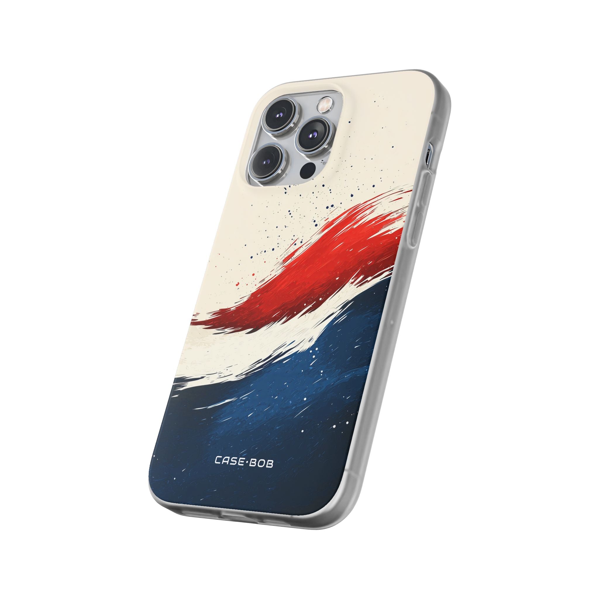 Red Surge iPhone 14 Pro Max Case - Soft