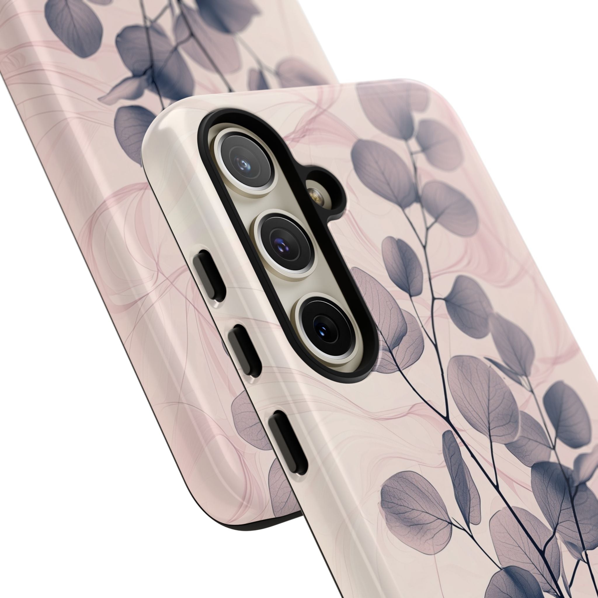 Ethereal Indigo Eucalyptus · Tough Phone Case for Samsung