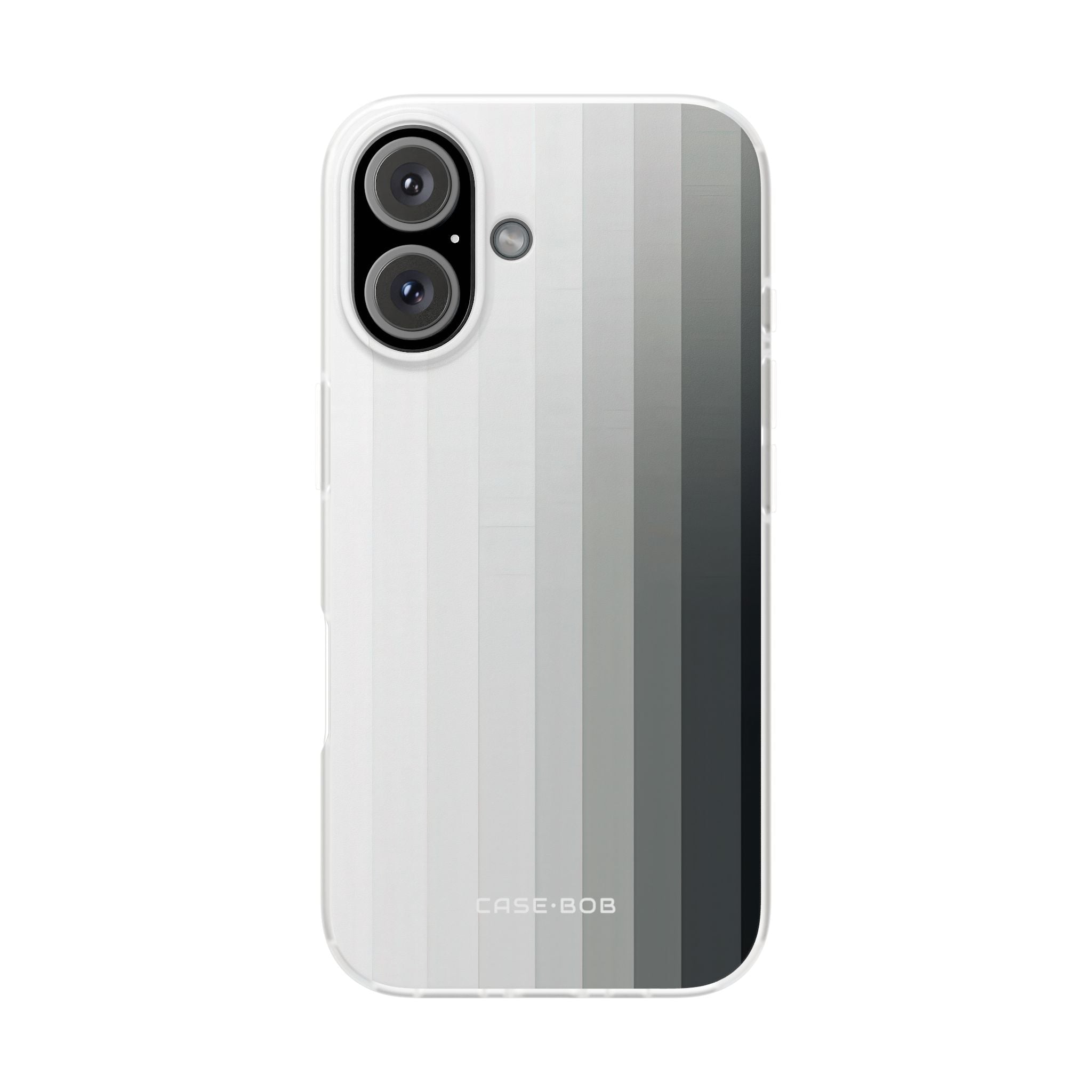 Gradient Bands iPhone 16 Case - Soft