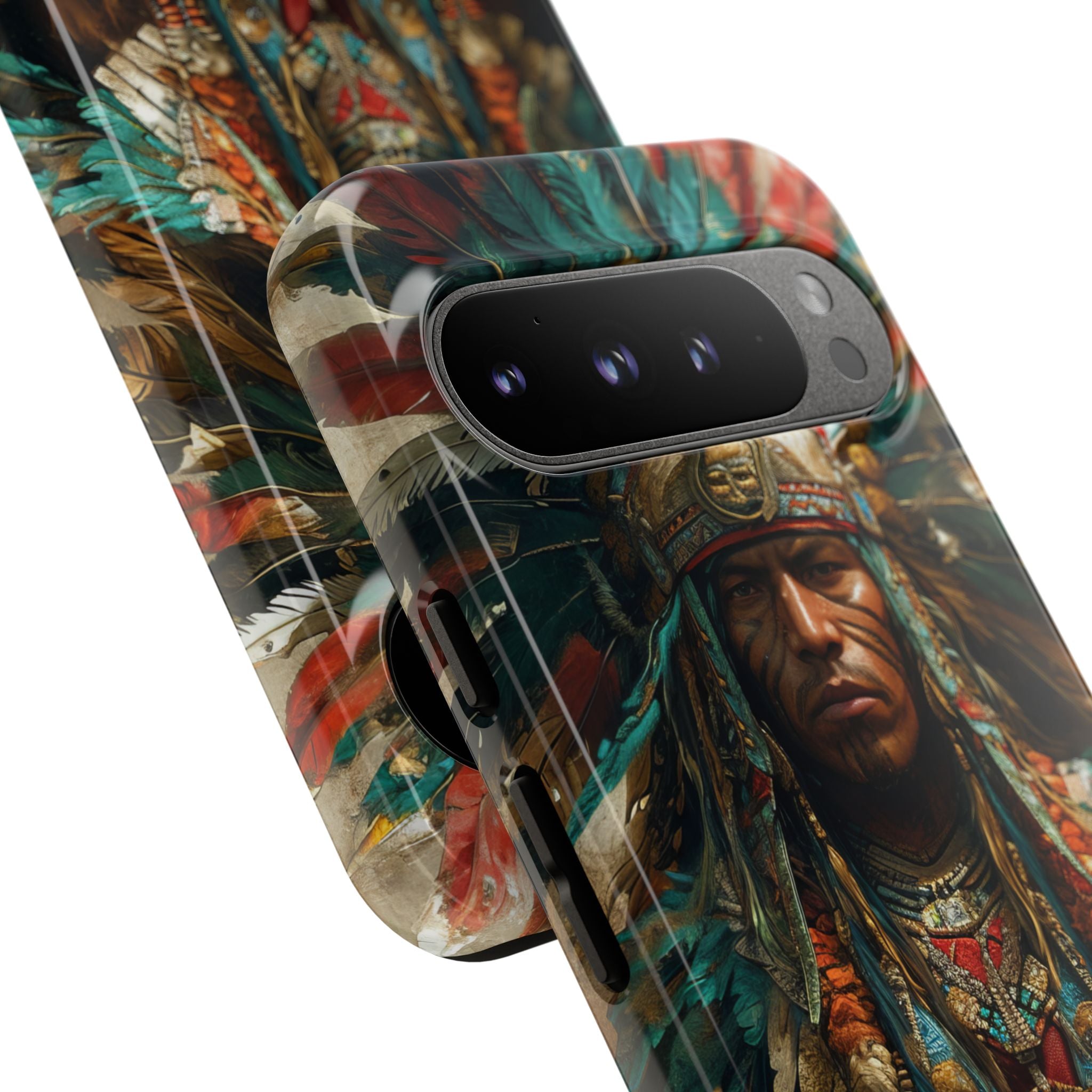 Gefiederte Majestät Google Pixel 9 Pro XL Case - Tough