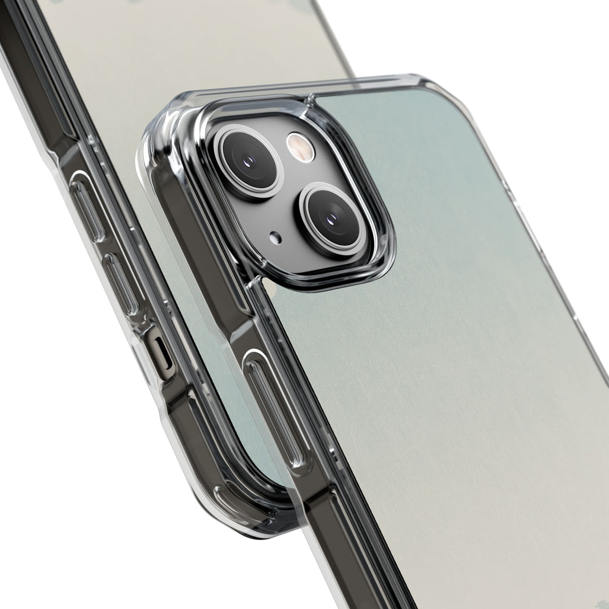 Blue Impact MagSafe Phone Case for iPhone - Mist Valley Pagoda