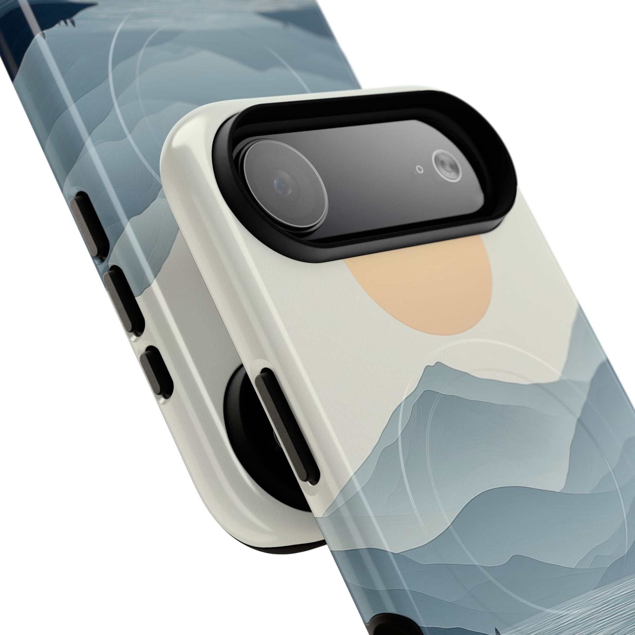 Golden Horizon iPhone 17 Air Case - Tough+ - CASE•BOB