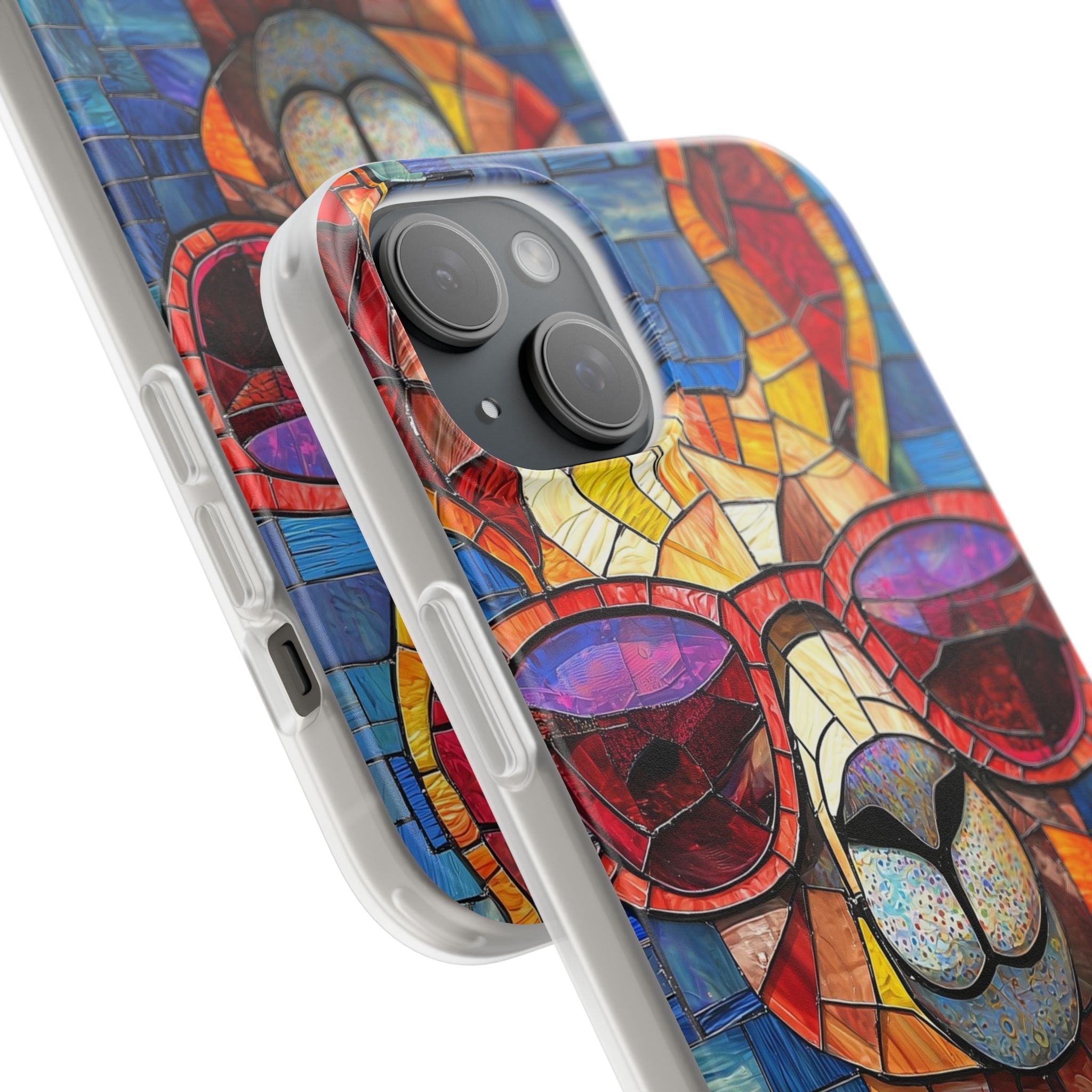 Prism Llama Shades · Soft Handyhülle für iPhone