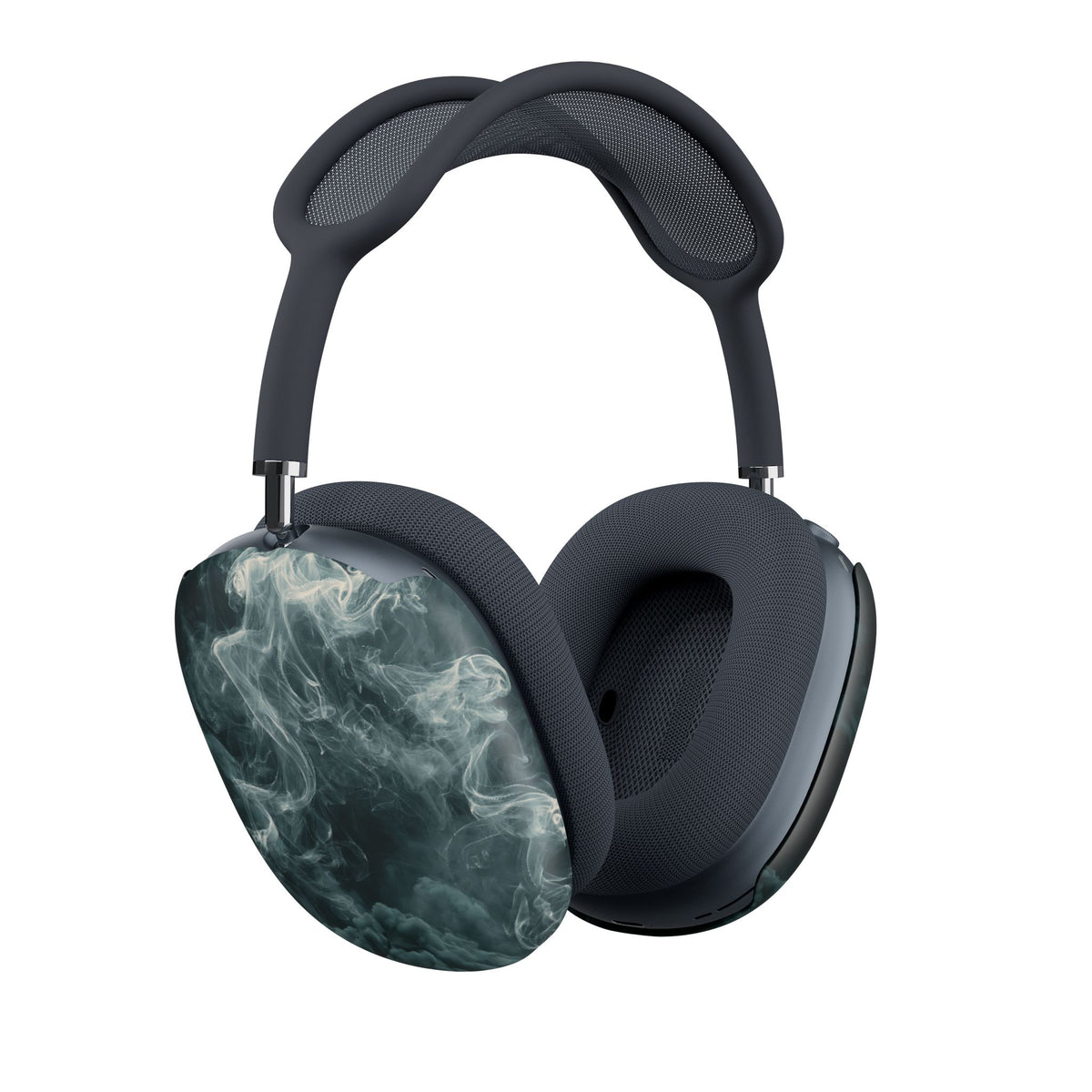 Luminescent Vapor Drift · Hard Case for AirPods Max · Teal