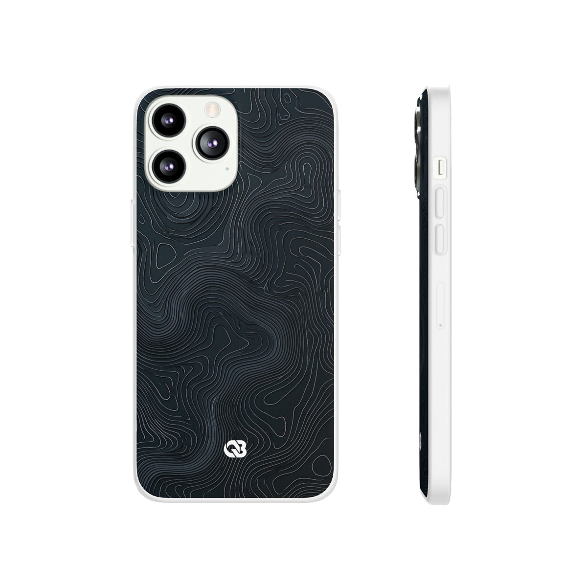 Obsidian Elevation · Lite Phone Case for iPhone · Black