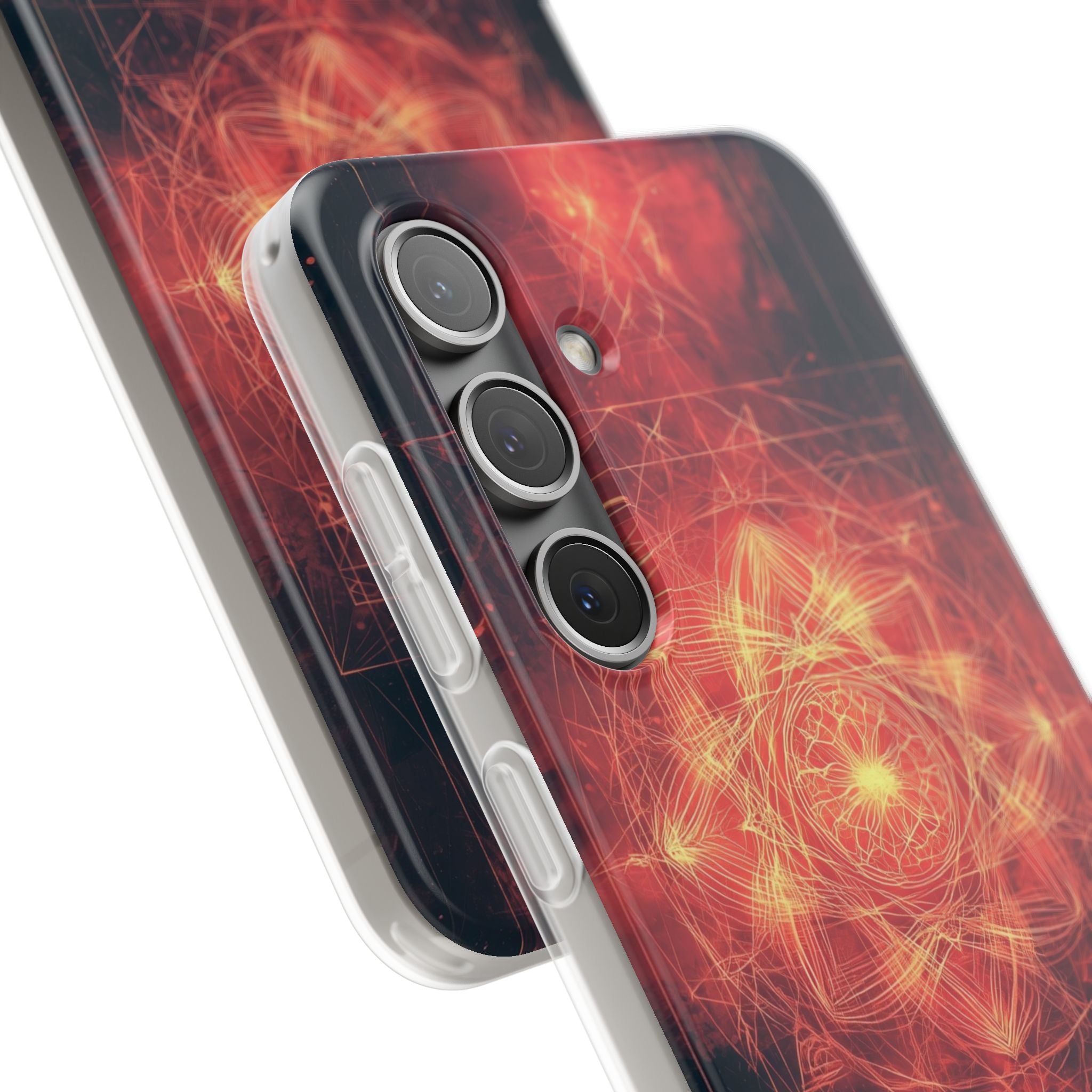 Radiant Mandala Samsung S24 - Soft suojakotelo