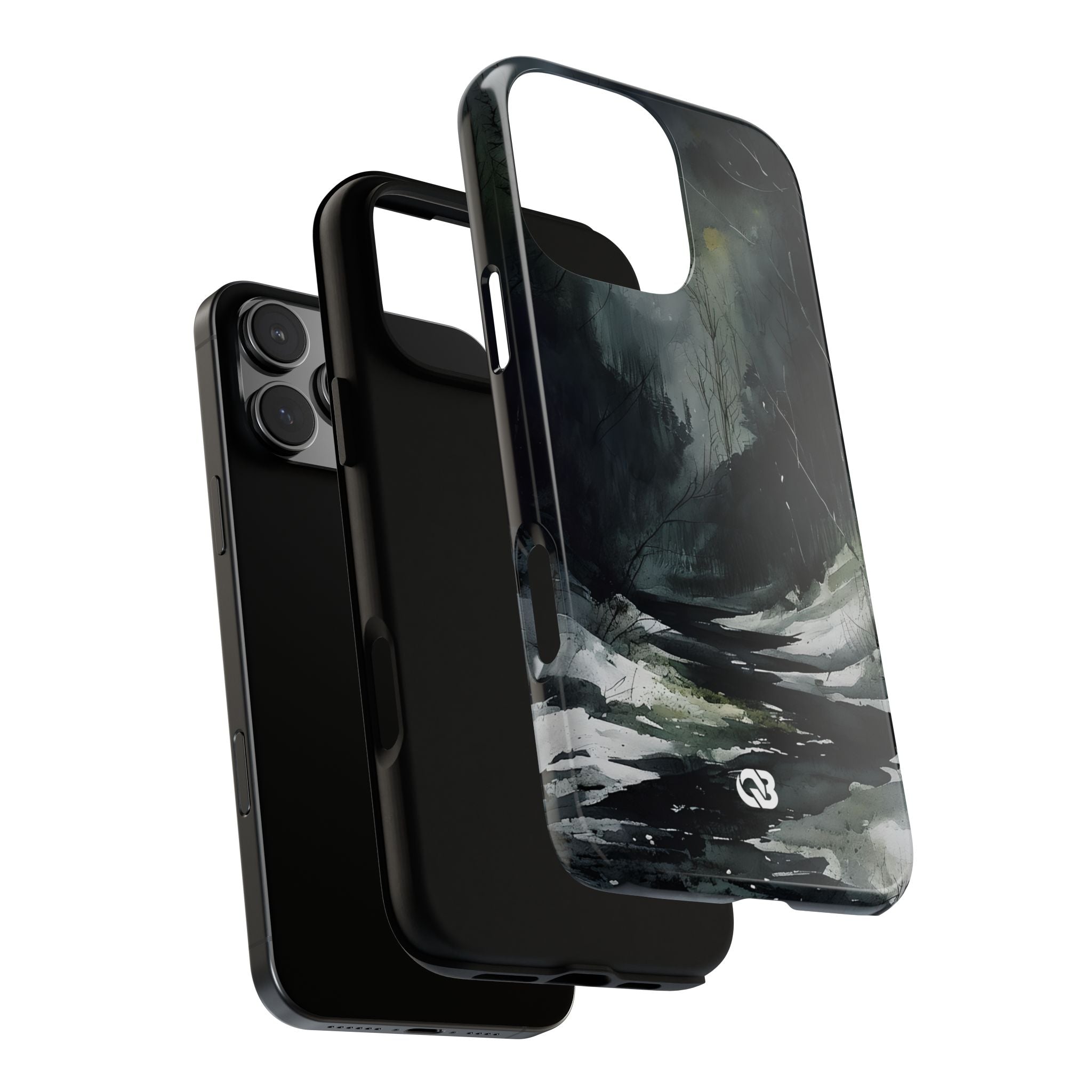 Midnight Winter Hollow · Tough Phone Case for iPhone