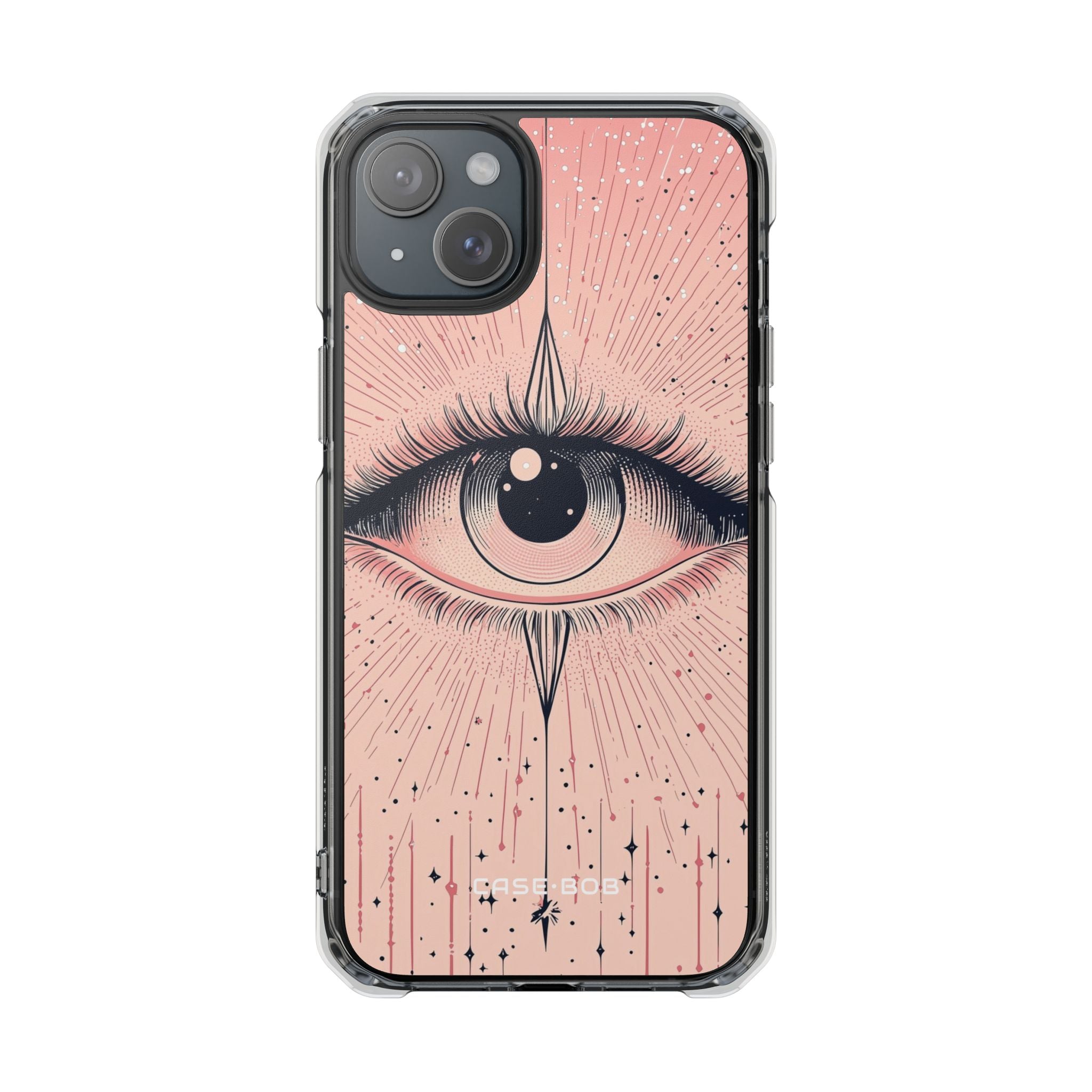 Cosmic Eye iPhone 15 Plus Cover - Impact