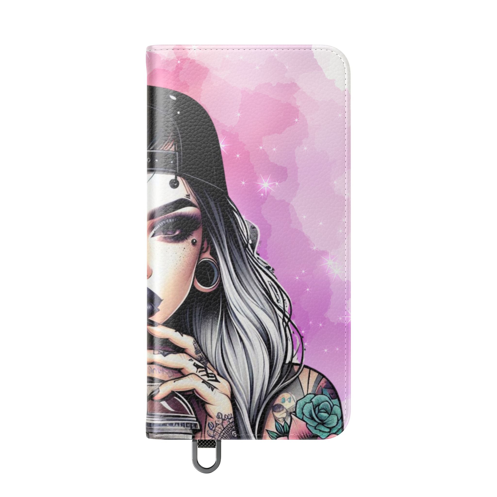 Silver Siren - Samsung S25 Case - Wallet