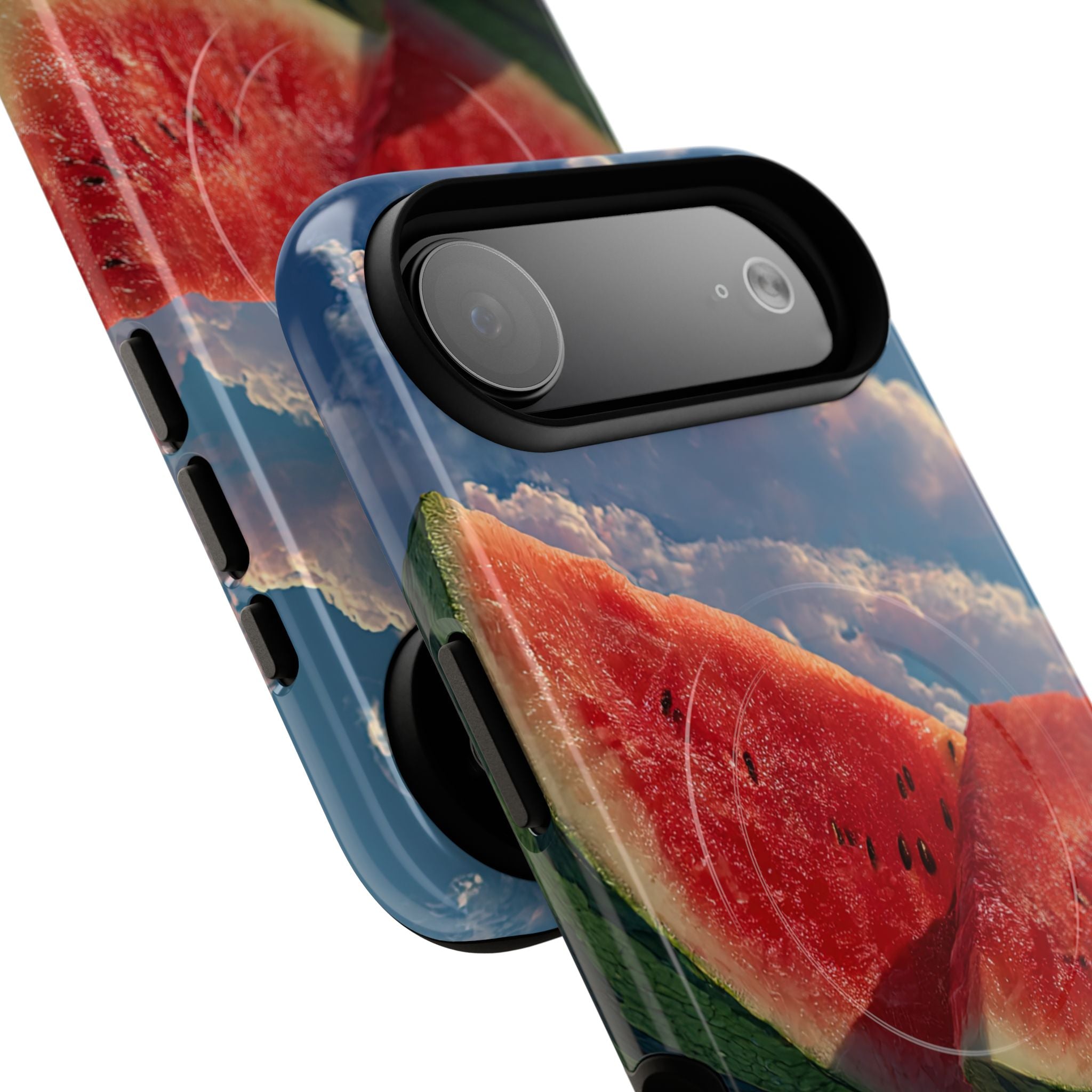 Ruby Melon Tide · Tough+ Handyhülle für iPhone · Magsafe