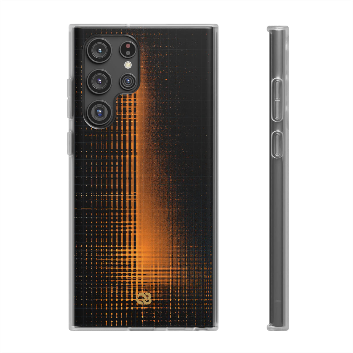 Amber Frequency · Lite Phone Case for Samsung · Orange