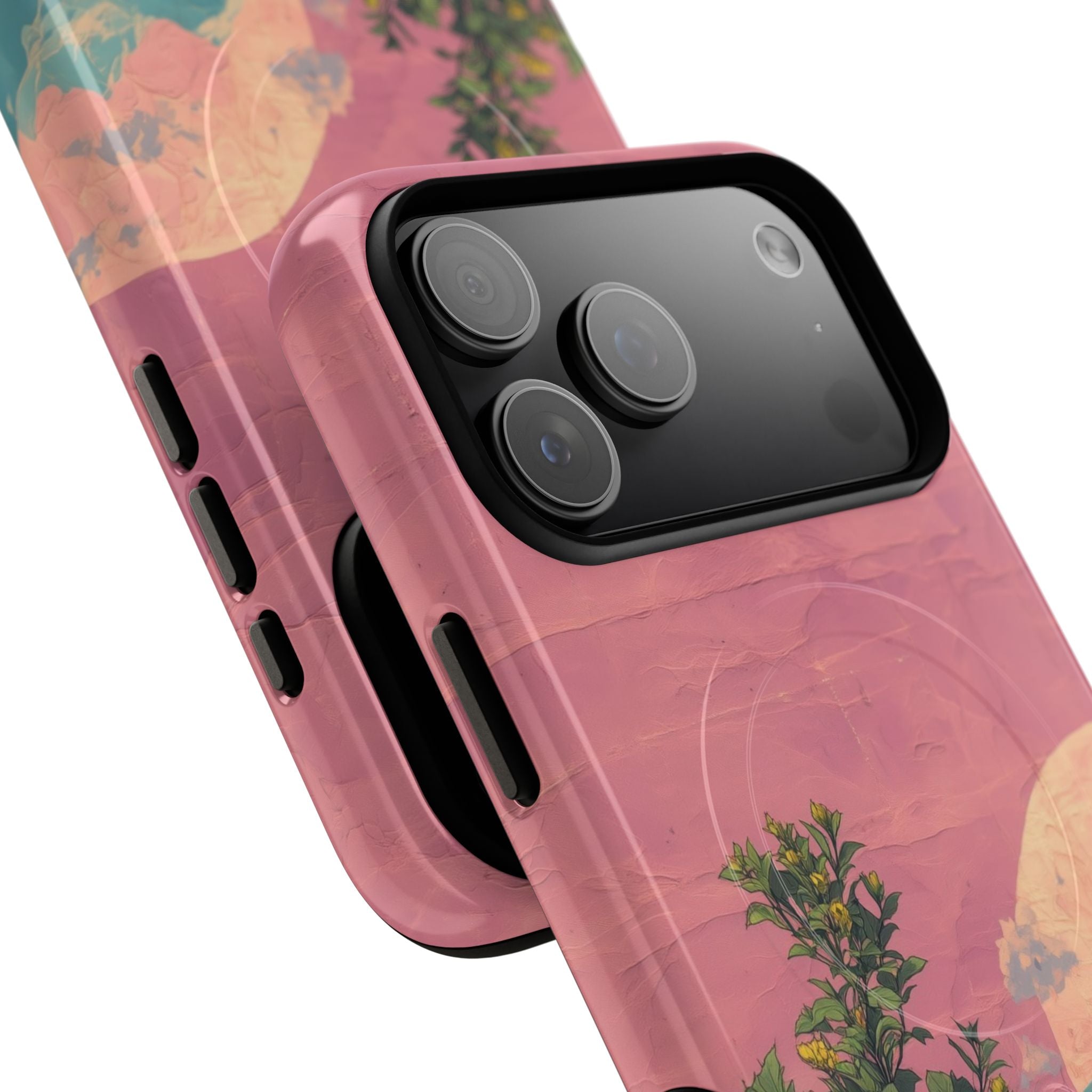 Lunar Pastel Bloom · Tough+ Custodia per iPhone · Magsafe