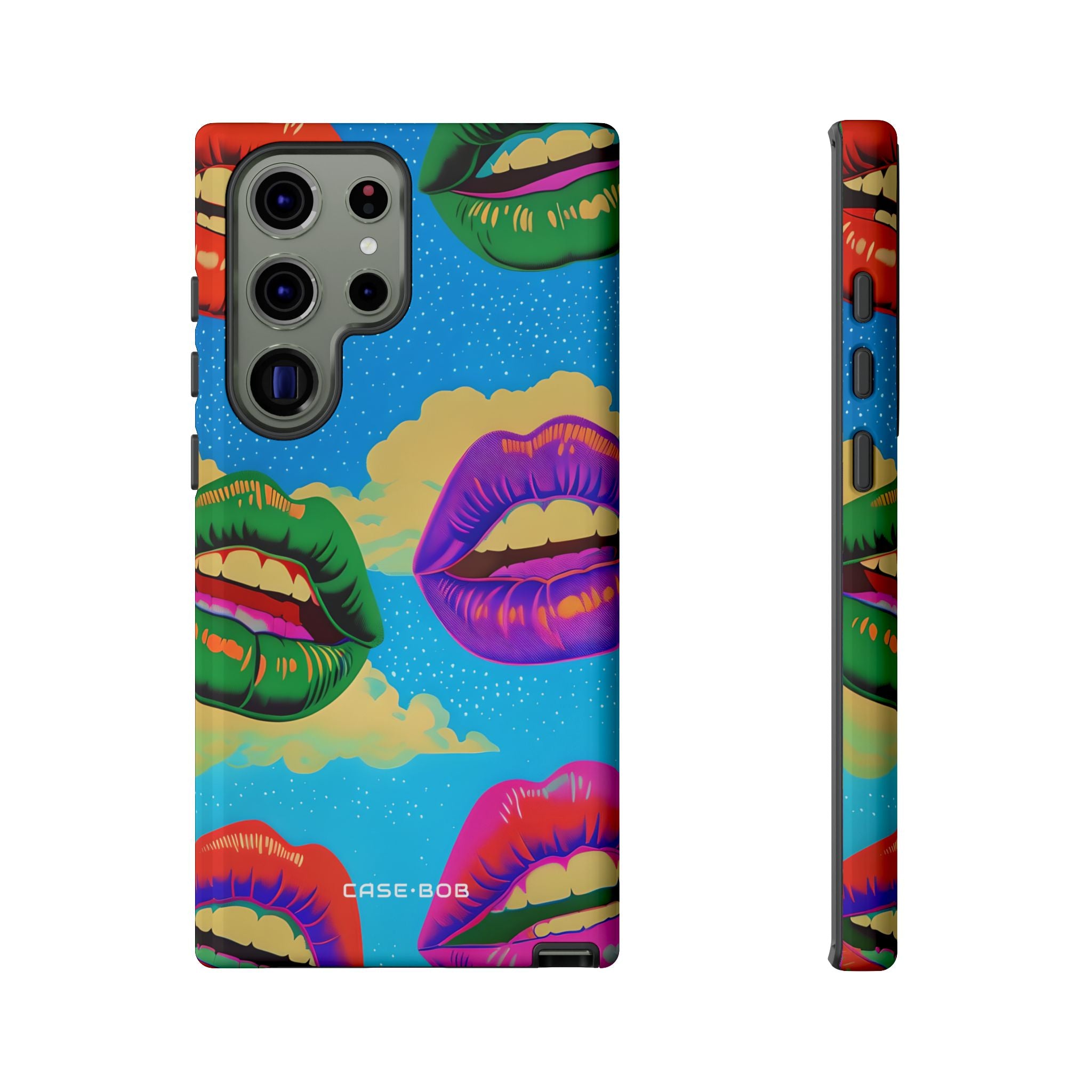Colorful Lipscape Samsung S23 Ultra Case - Tough