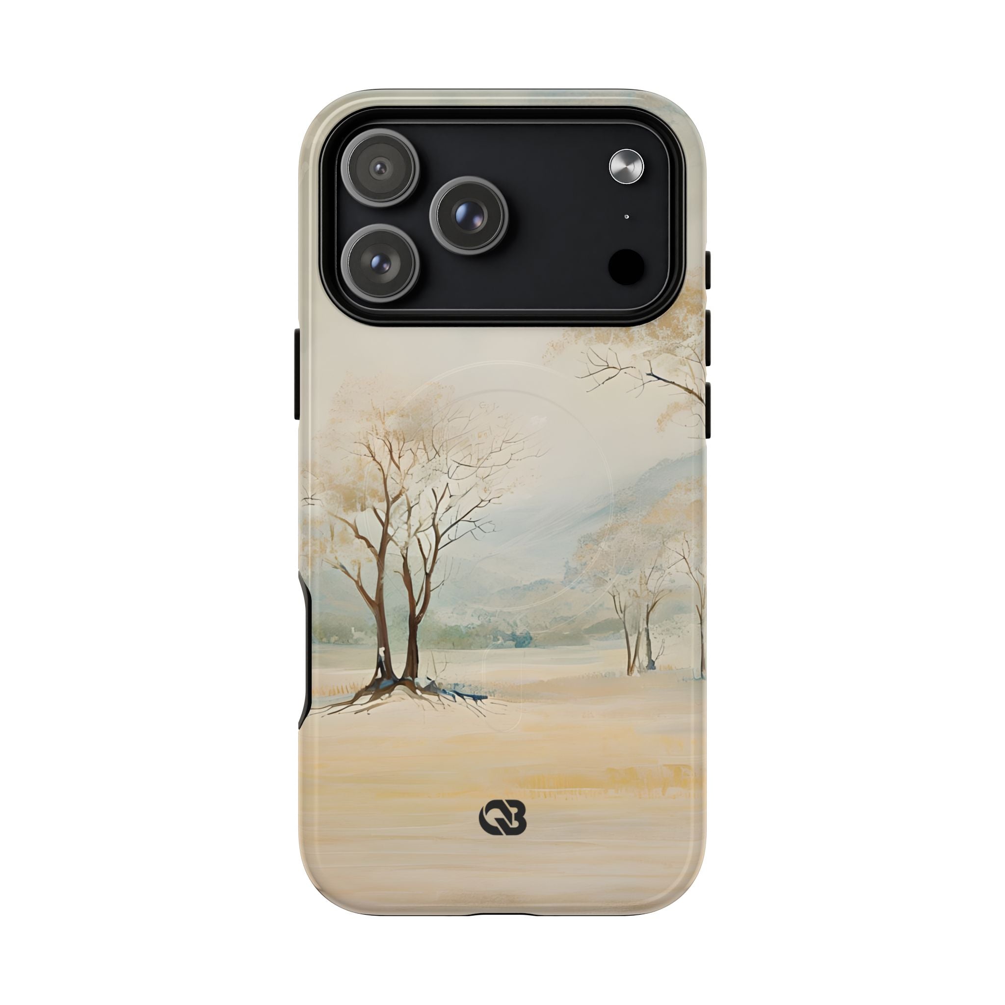 Sand Valley Haze · Tough+ Coque de téléphone pour iPhone · Magsafe