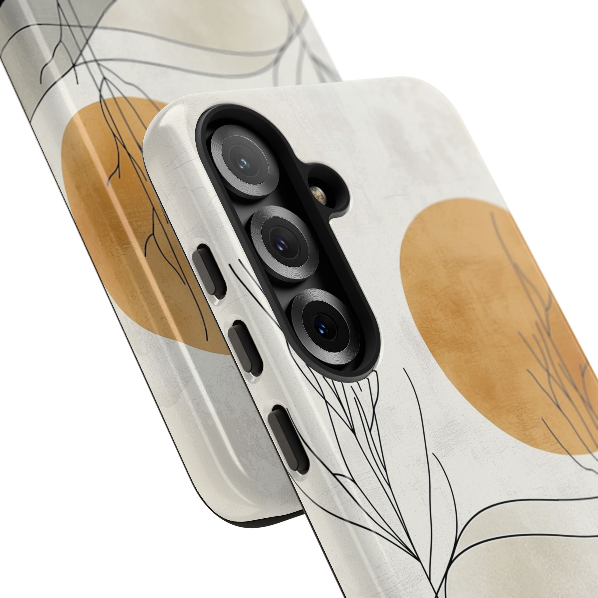 Burnt Horizon Lines · Custodia Tough per Samsung