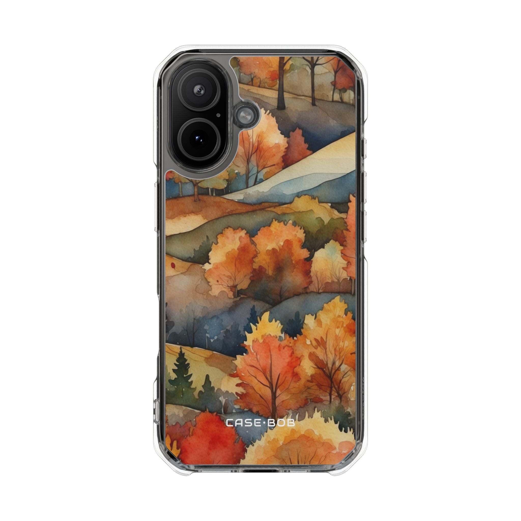 Autumn Clusters iPhone 17 Case - Impact