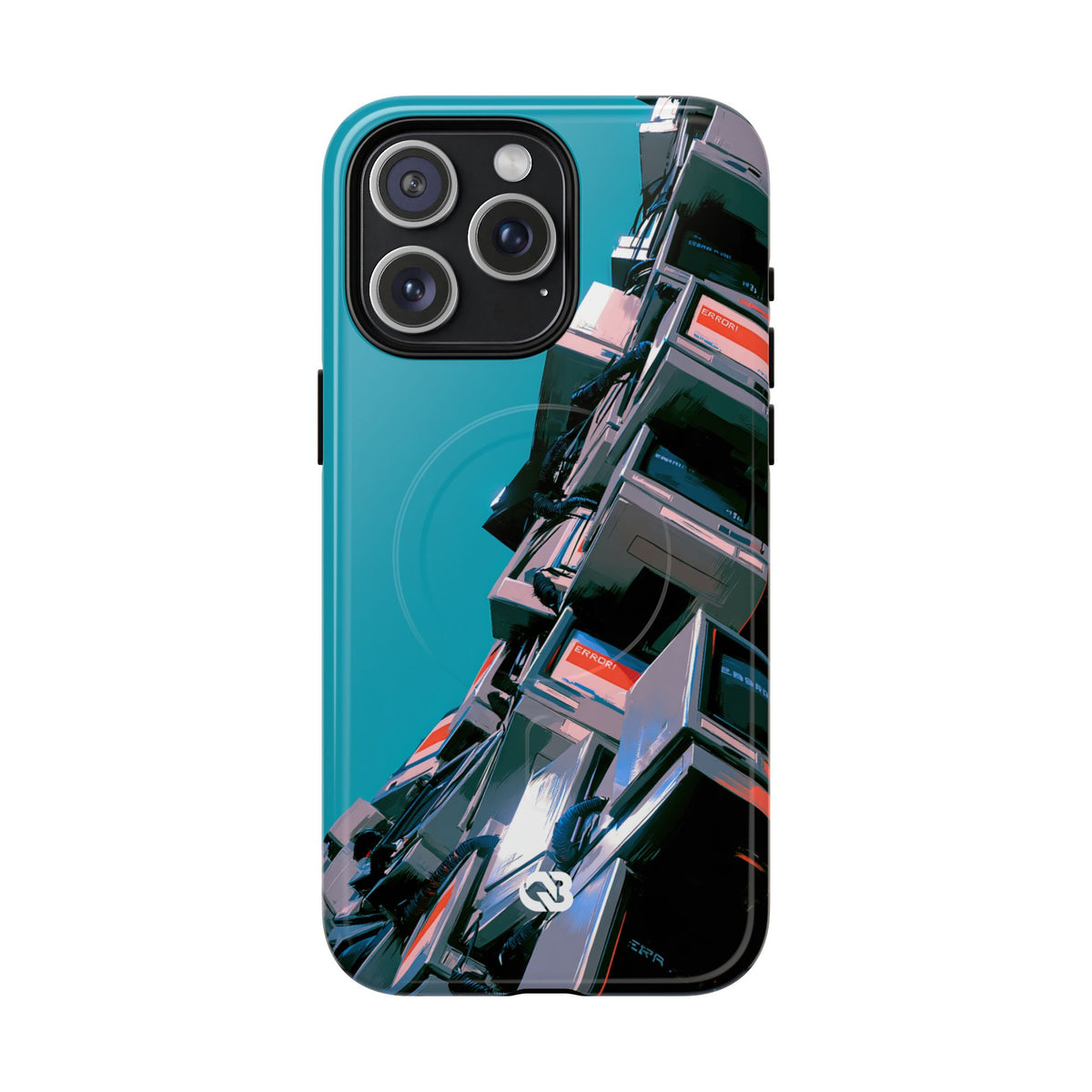 System Error Spire · Tough 2.0 Magnetic Phone Case for iPhone · Teal