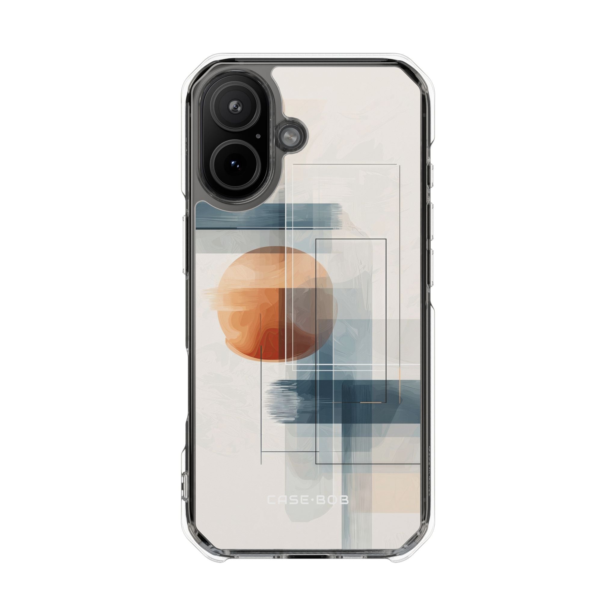 Amber Orb iPhone 17 Case - Impact
