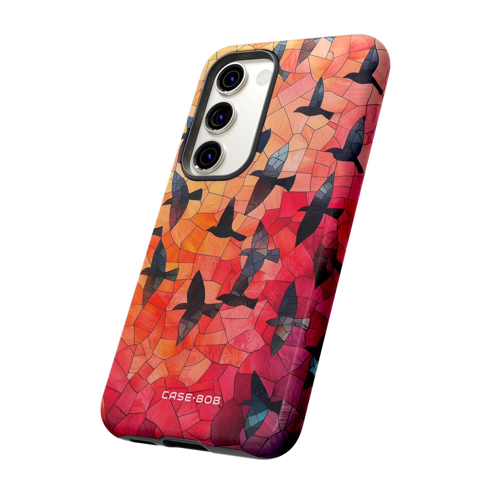 Blackbird Glow Samsung S23 Case - Tough