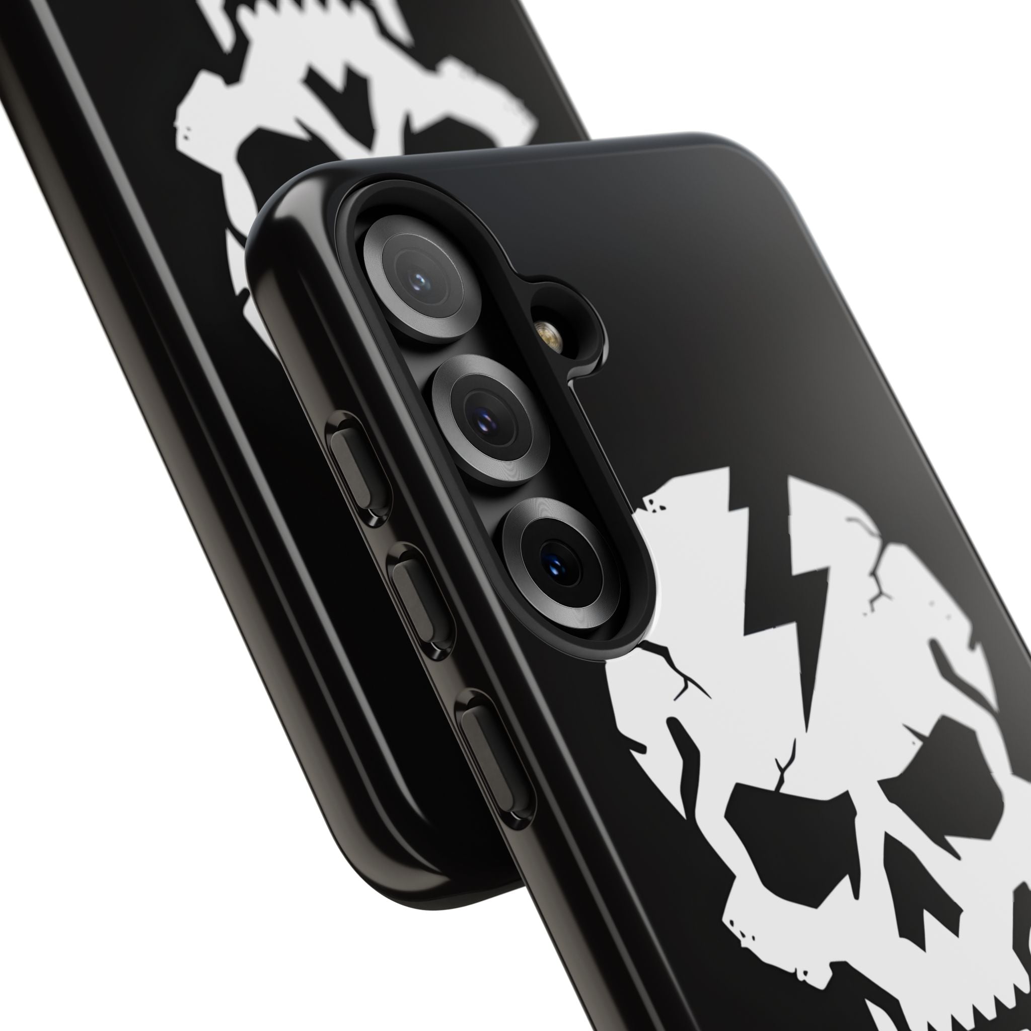 Shattered Bolt Skull · Tough Phone Case for Samsung