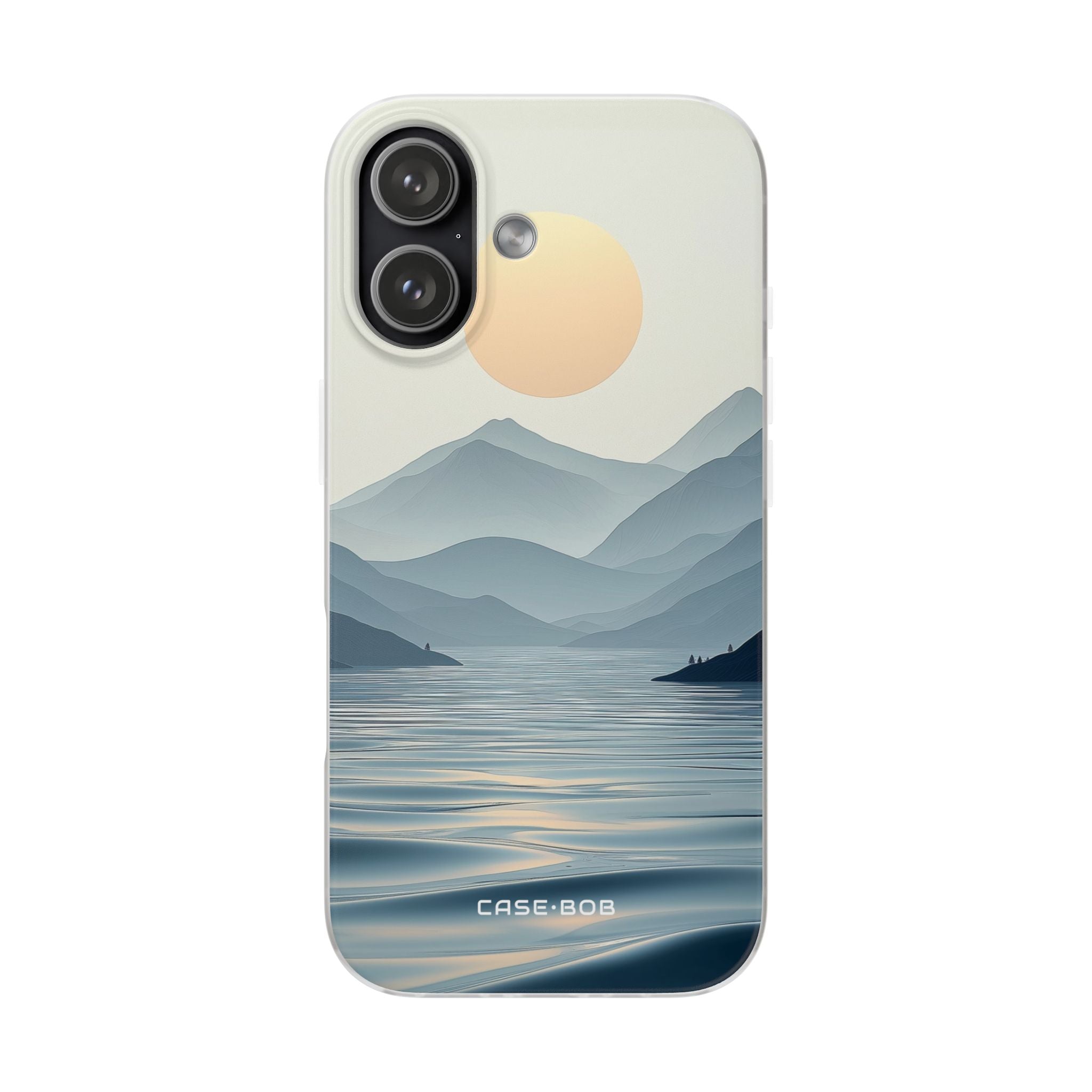 Golden Horizon iPhone 17 Case - Soft - CASE•BOB