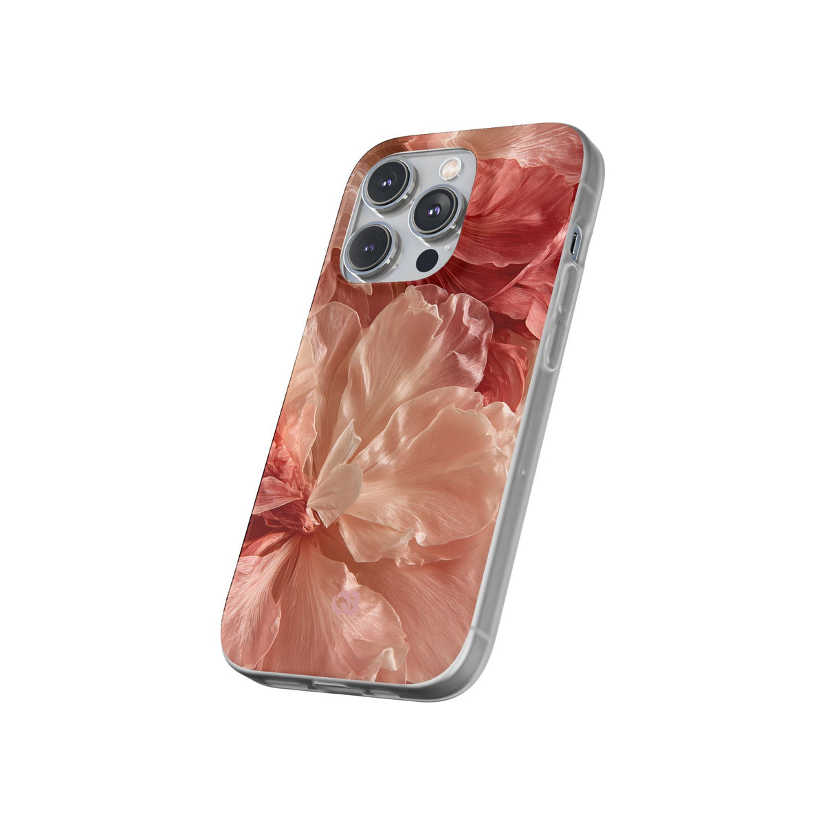 Blush Silk Bloom · Lite Phone Case for iPhone · Pink