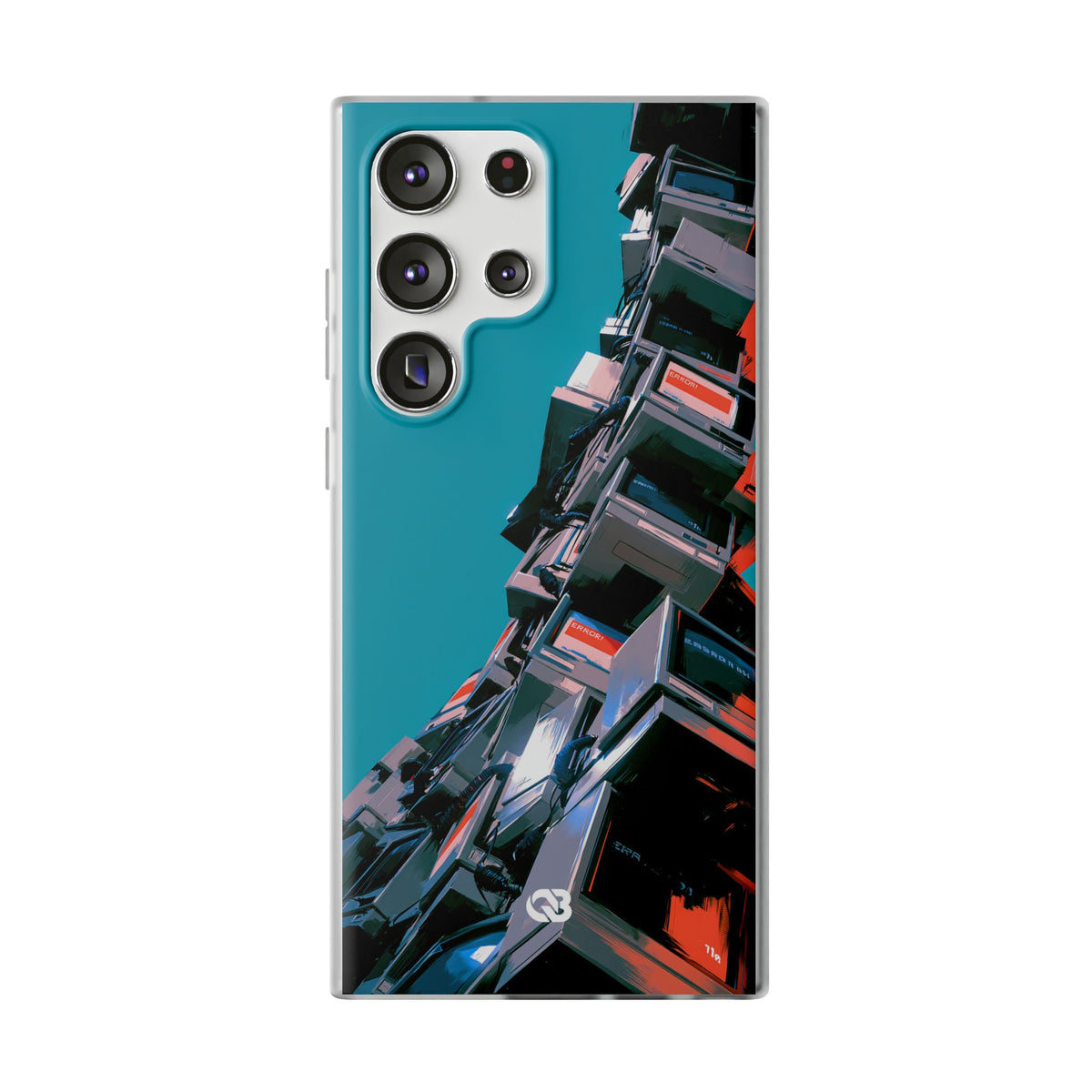 System Error Spire · Lite Phone Case for Samsung · Teal