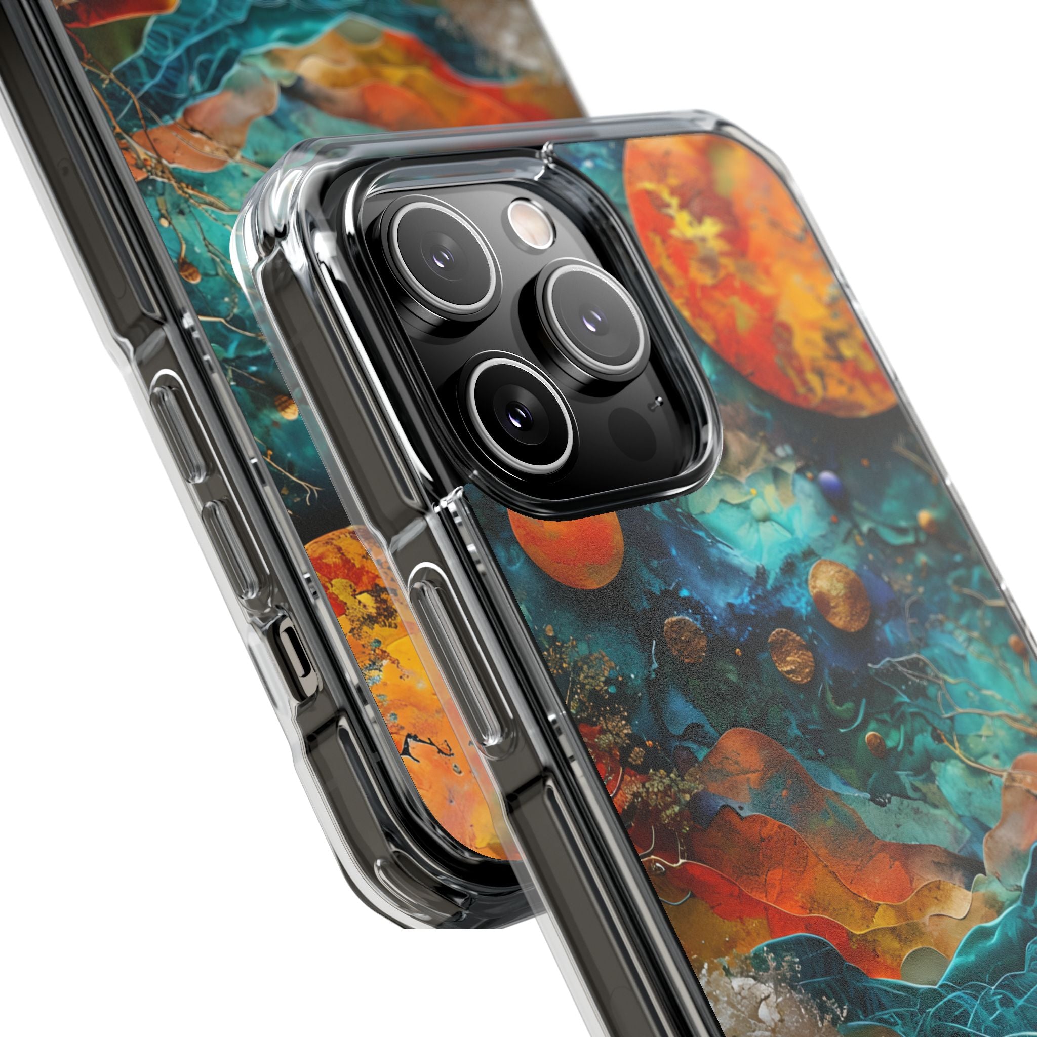 Taivaallinen Hehku iPhone 14 Pro Max -suojaus - Impact