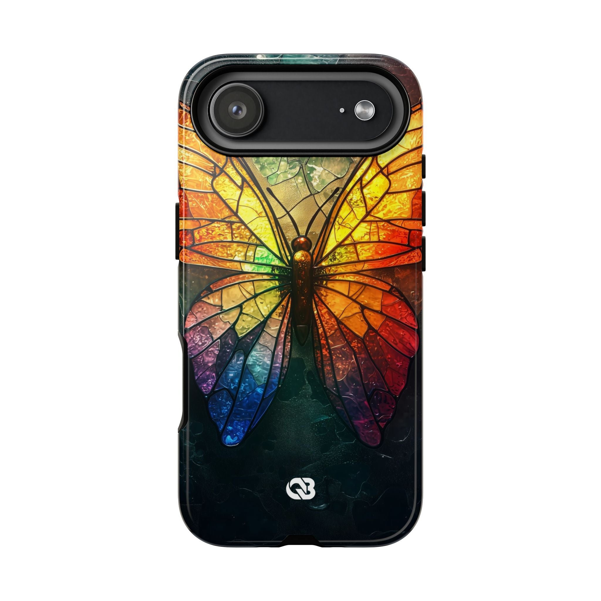 Shattered Prism Butterfly · Tough Hoesje voor iPhone