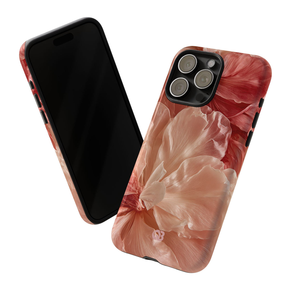 Blush Silk Bloom · Tough Phone Case for iPhone · Pink