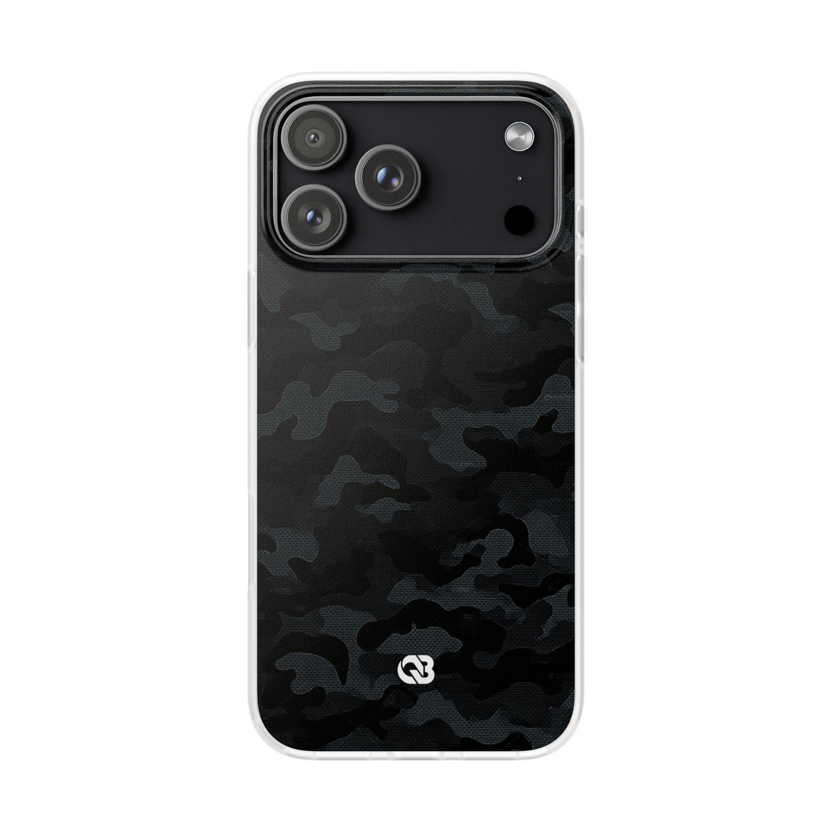 Blackout Urban Camo · Lite Phone Case for iPhone · Black