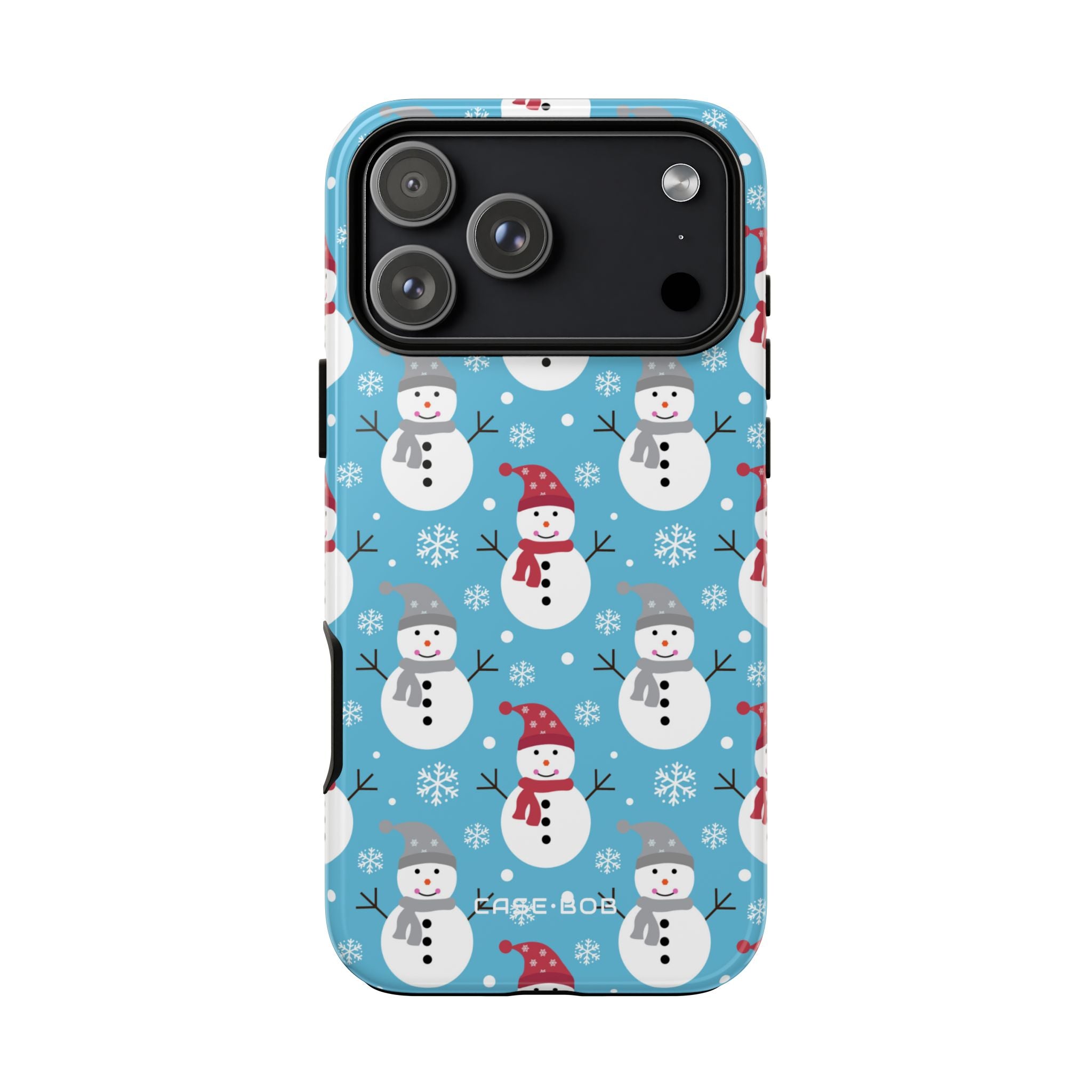Snowman Parade iPhone 17 Pro Max Case - Tough - CASE•BOB