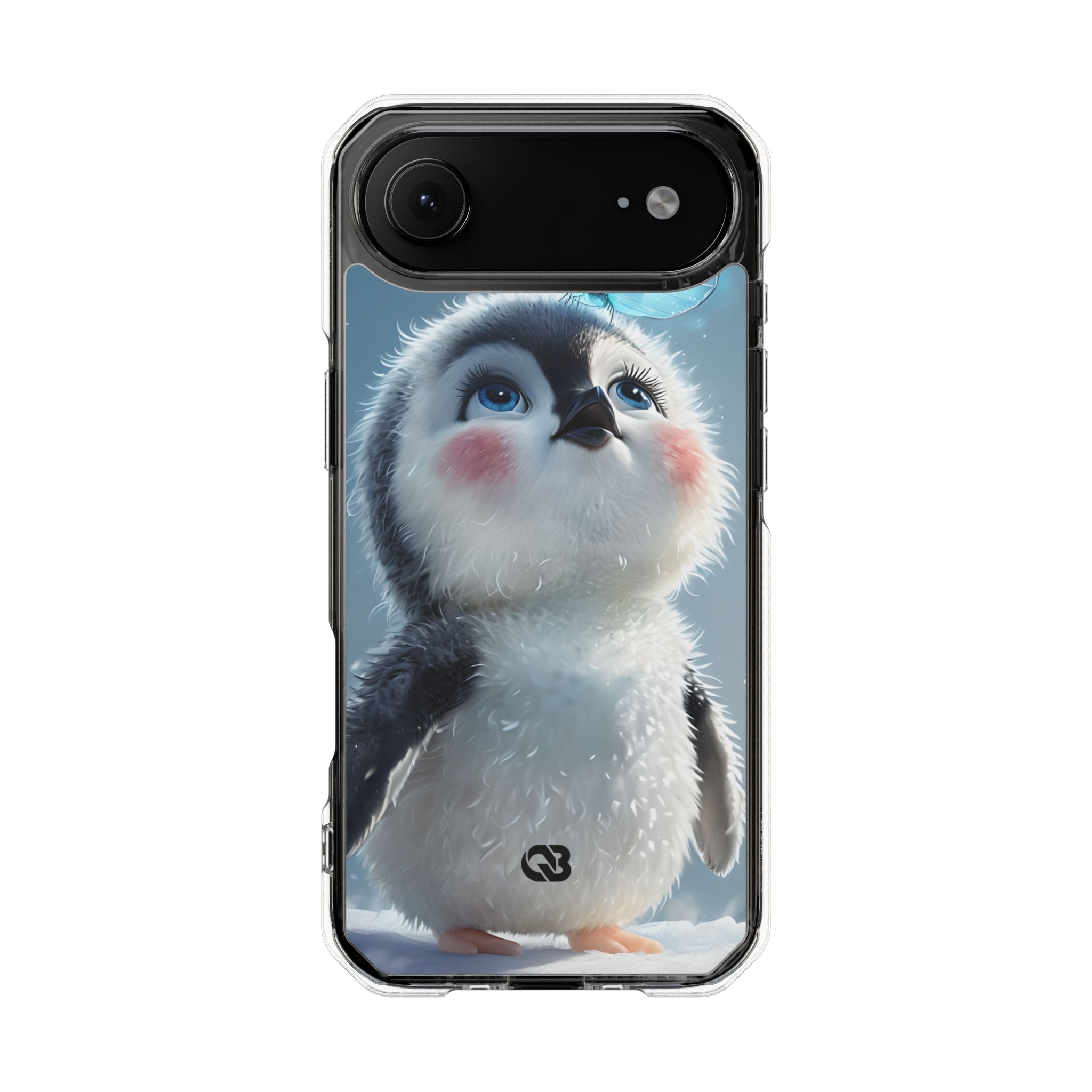 Frosty Penguin Glow · Impact Custodia per iPhone · Magsafe